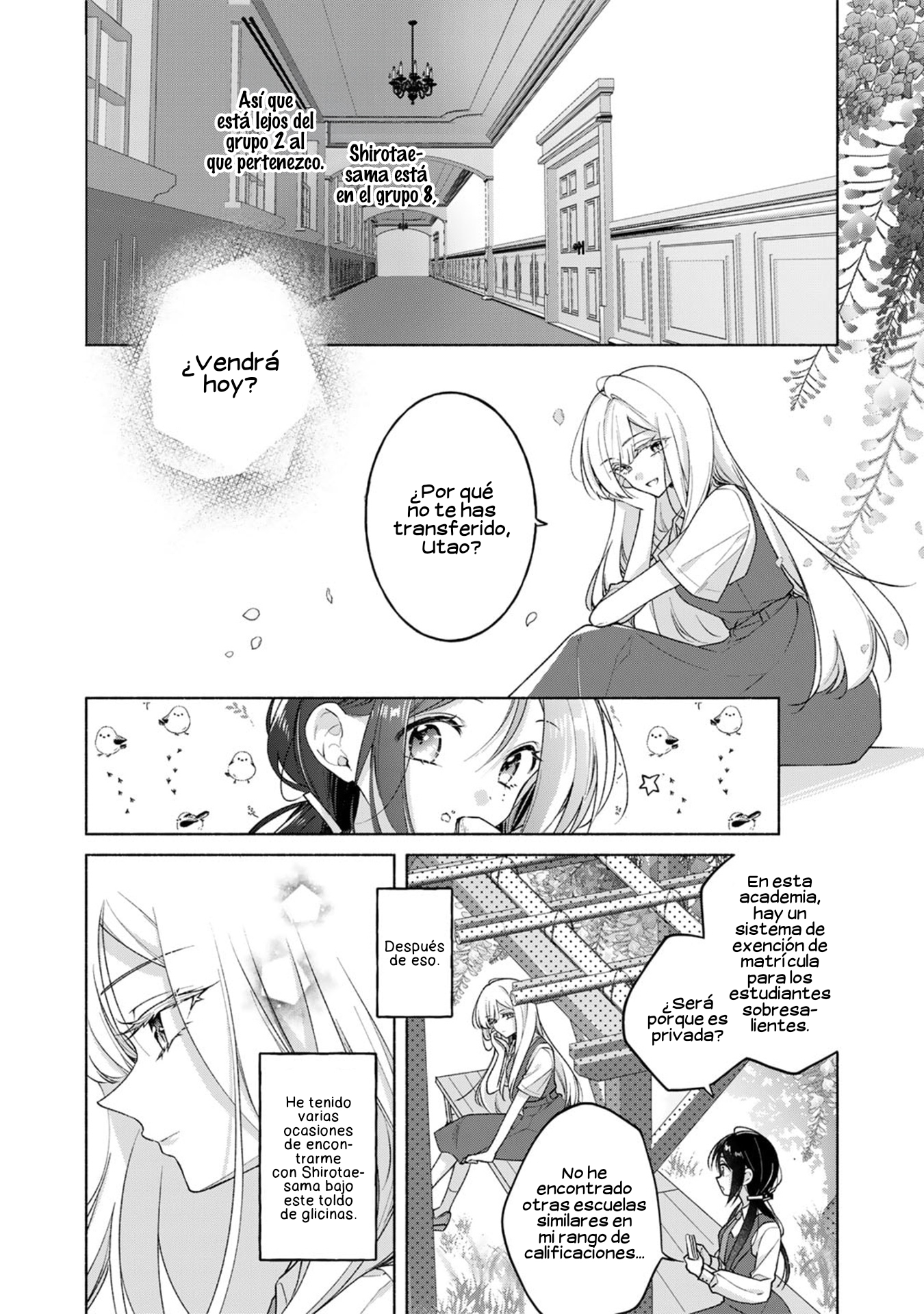 Shirotae-Sama, Himitsu desuyo (Oneshot) Oneshot 第15页