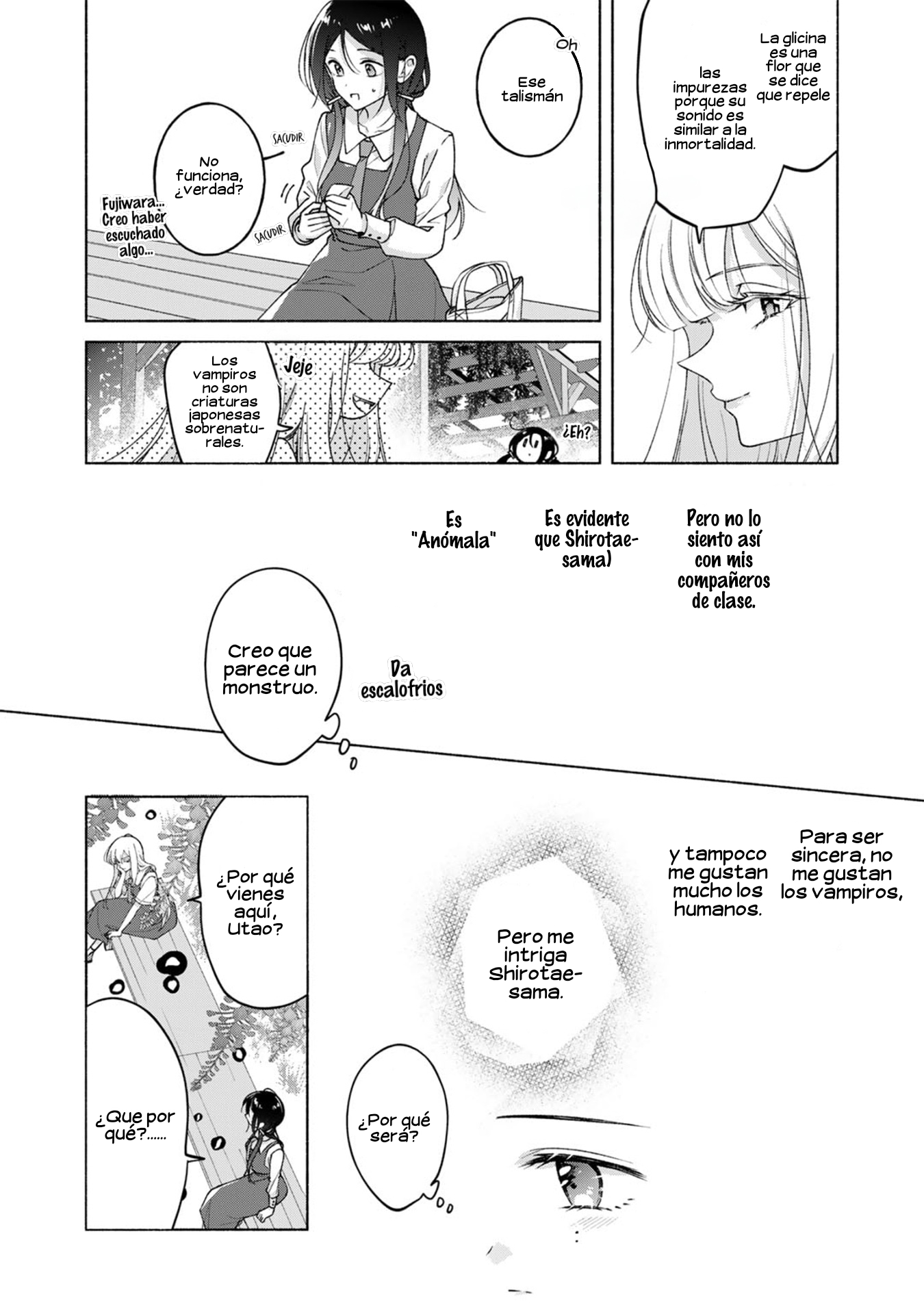 Shirotae-Sama, Himitsu desuyo (Oneshot) Oneshot 第17页