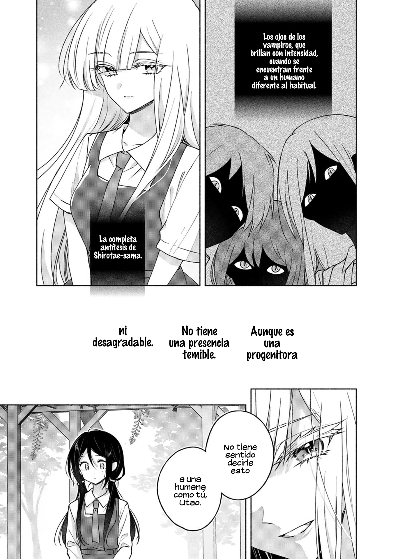 Shirotae-Sama, Himitsu desuyo (Oneshot) Oneshot 第24页