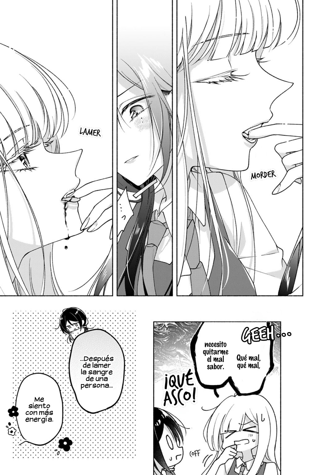 Shirotae-Sama, Himitsu desuyo (Oneshot) Oneshot 第26页