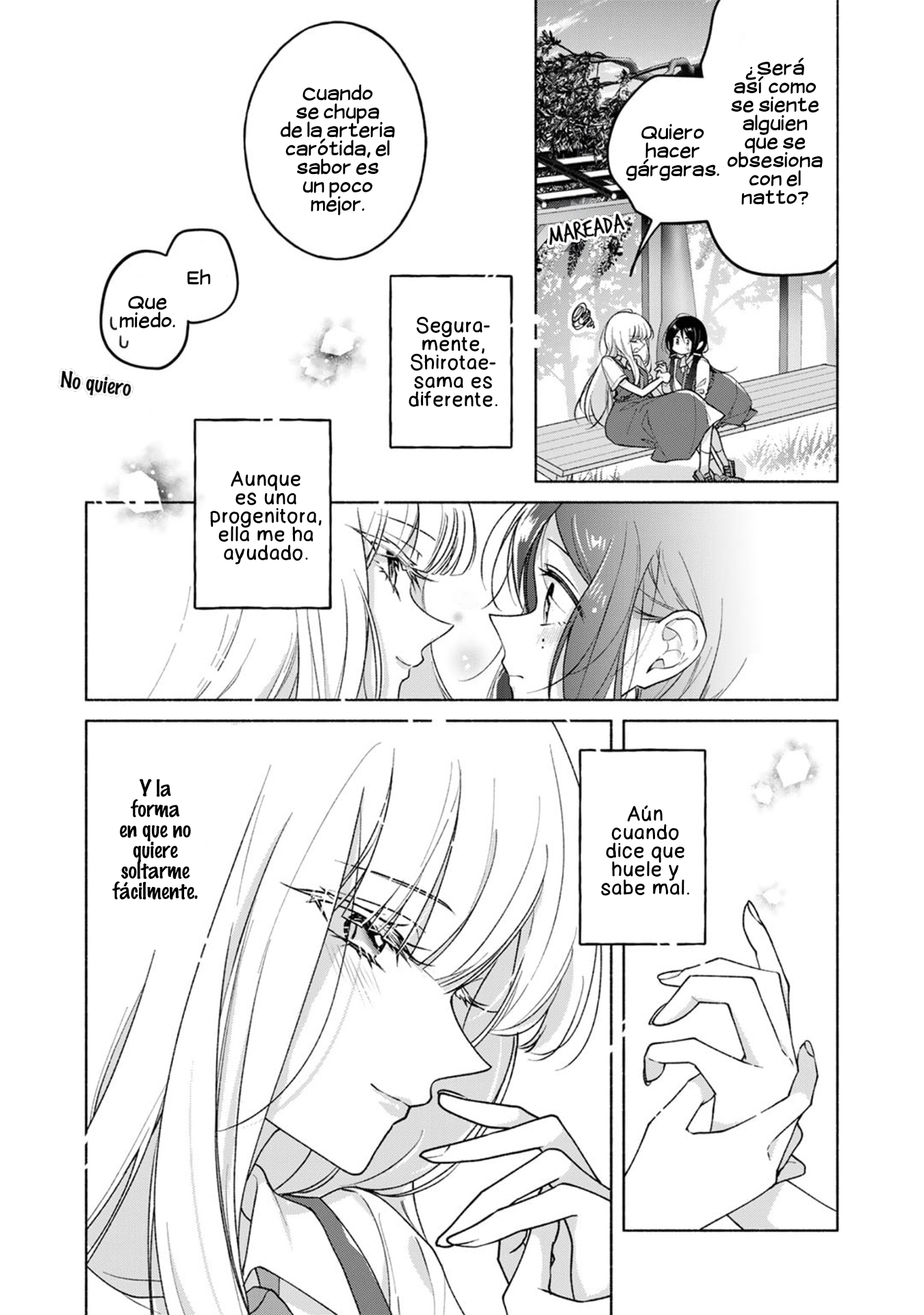 Shirotae-Sama, Himitsu desuyo (Oneshot) Oneshot 第27页