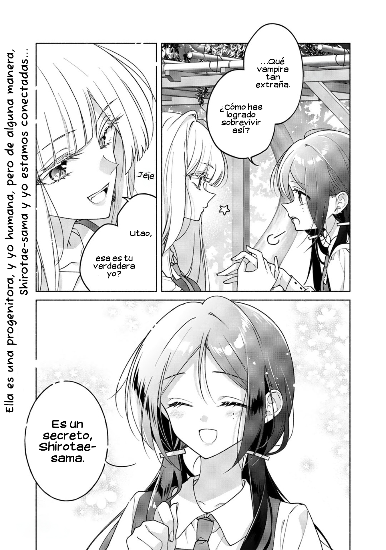 Shirotae-Sama, Himitsu desuyo (Oneshot) Oneshot 第28页