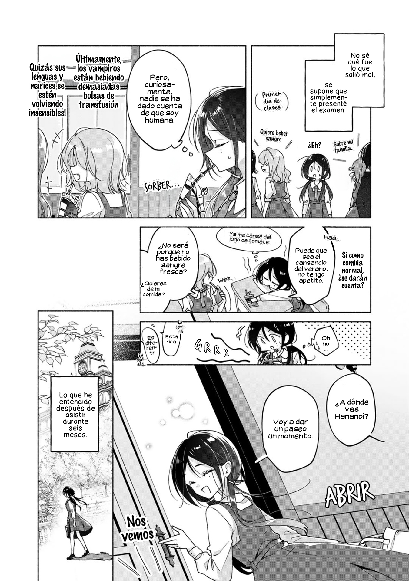 Shirotae-Sama, Himitsu desuyo (Oneshot) Oneshot 第5页