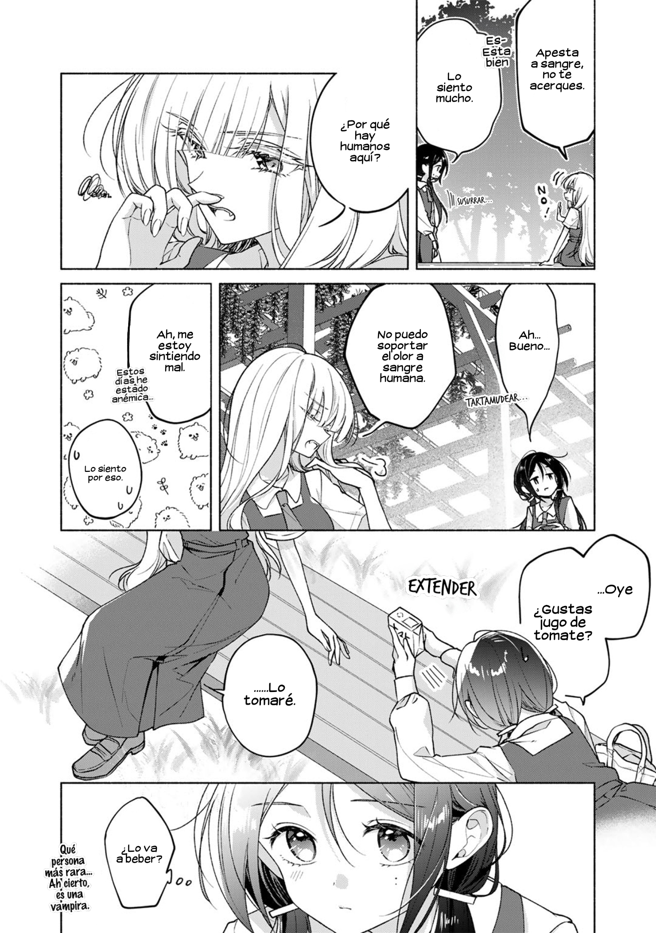 Shirotae-Sama, Himitsu desuyo (Oneshot) Oneshot 第9页