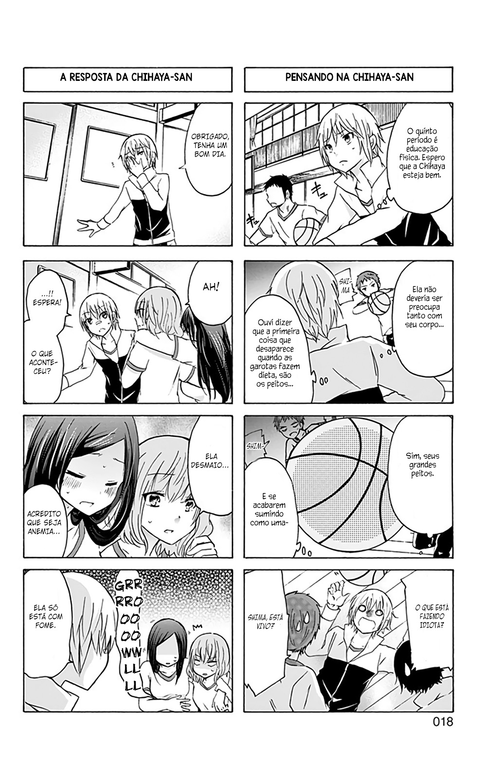Chihaya-san wa Sono Mama de Ii Vol. 1 Ch. 2 第6页