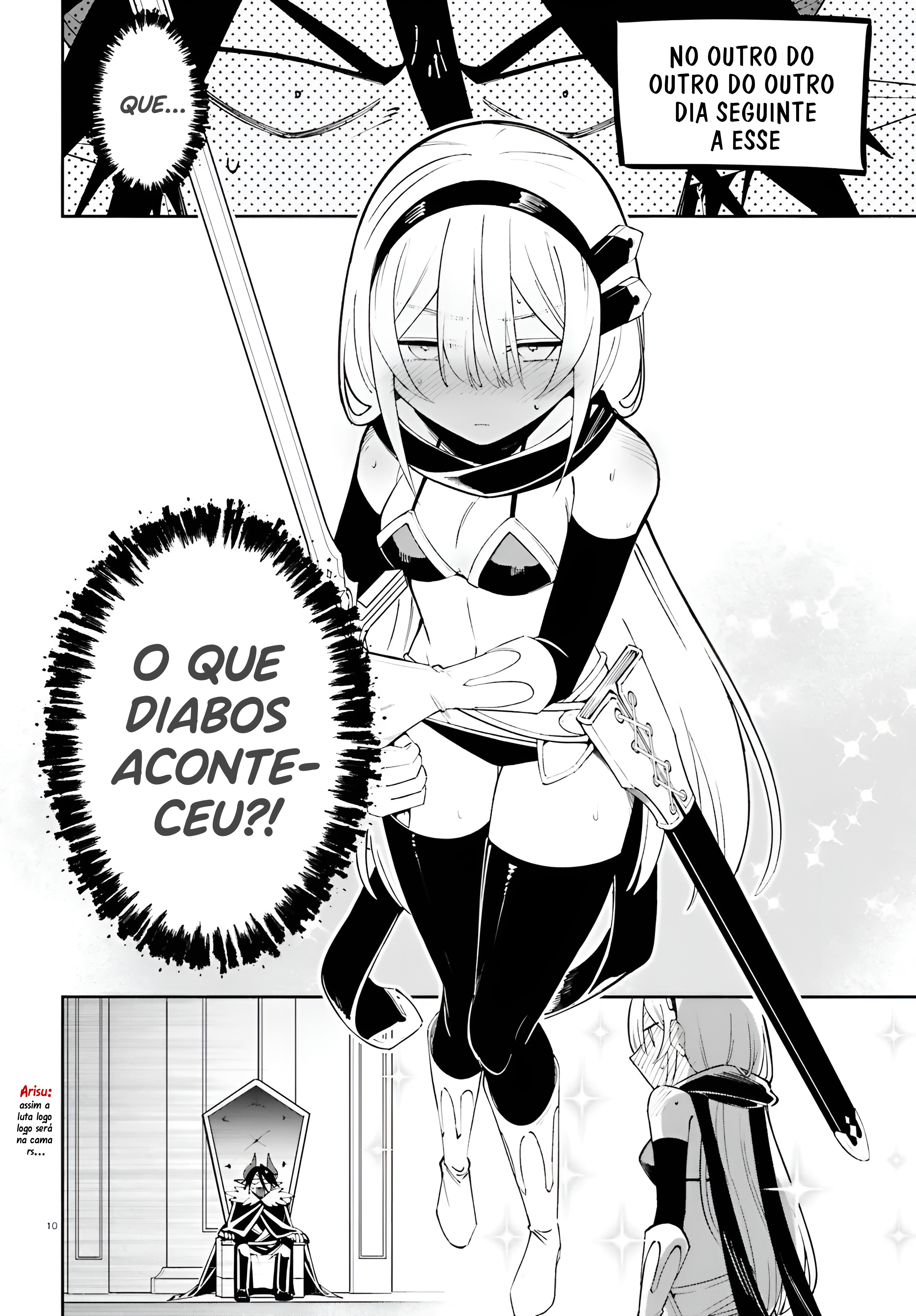 Yuusha wa Maou ga Sukirashii Melhor equipamento 第11页