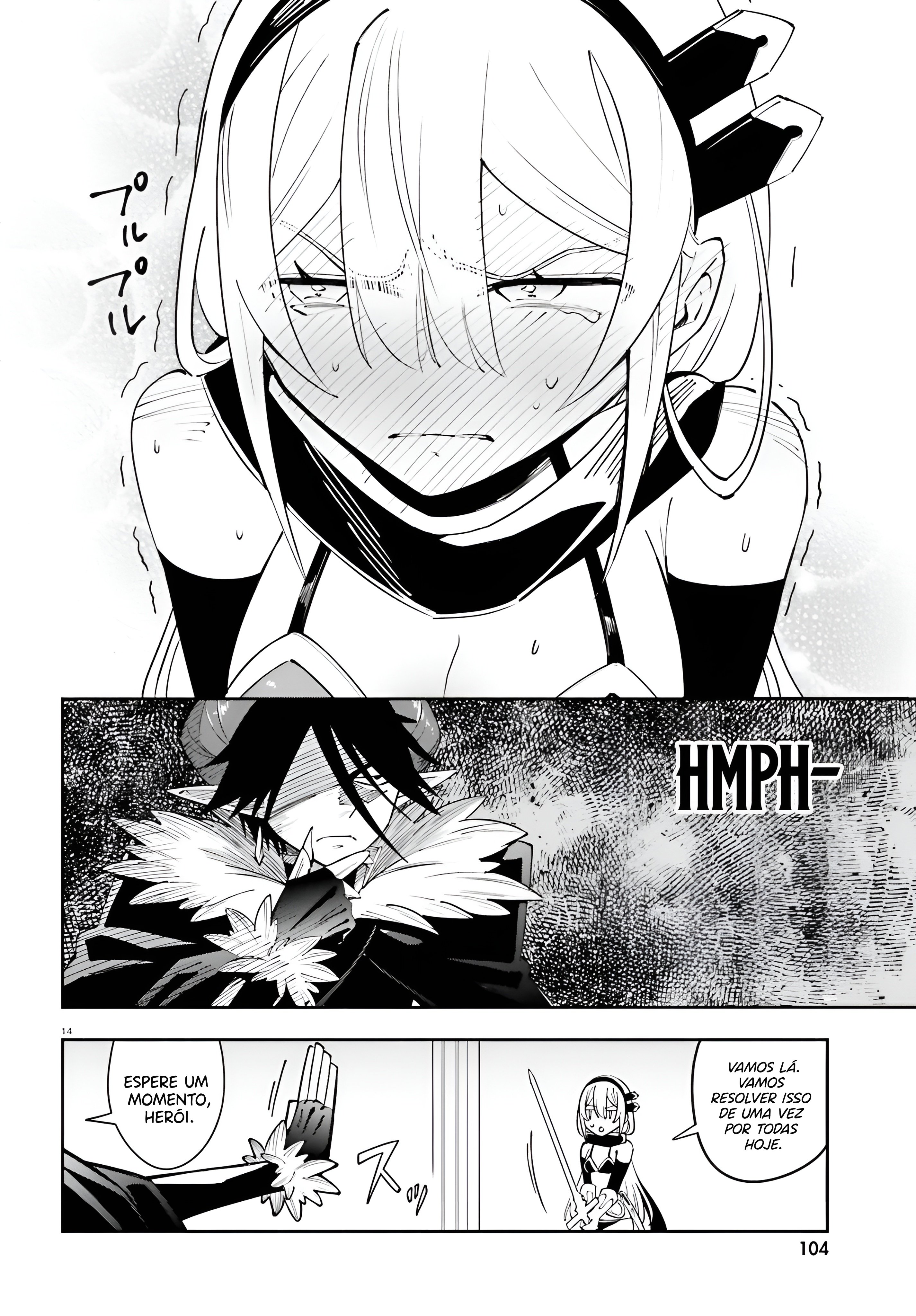 Yuusha wa Maou ga Sukirashii Melhor equipamento 第15页
