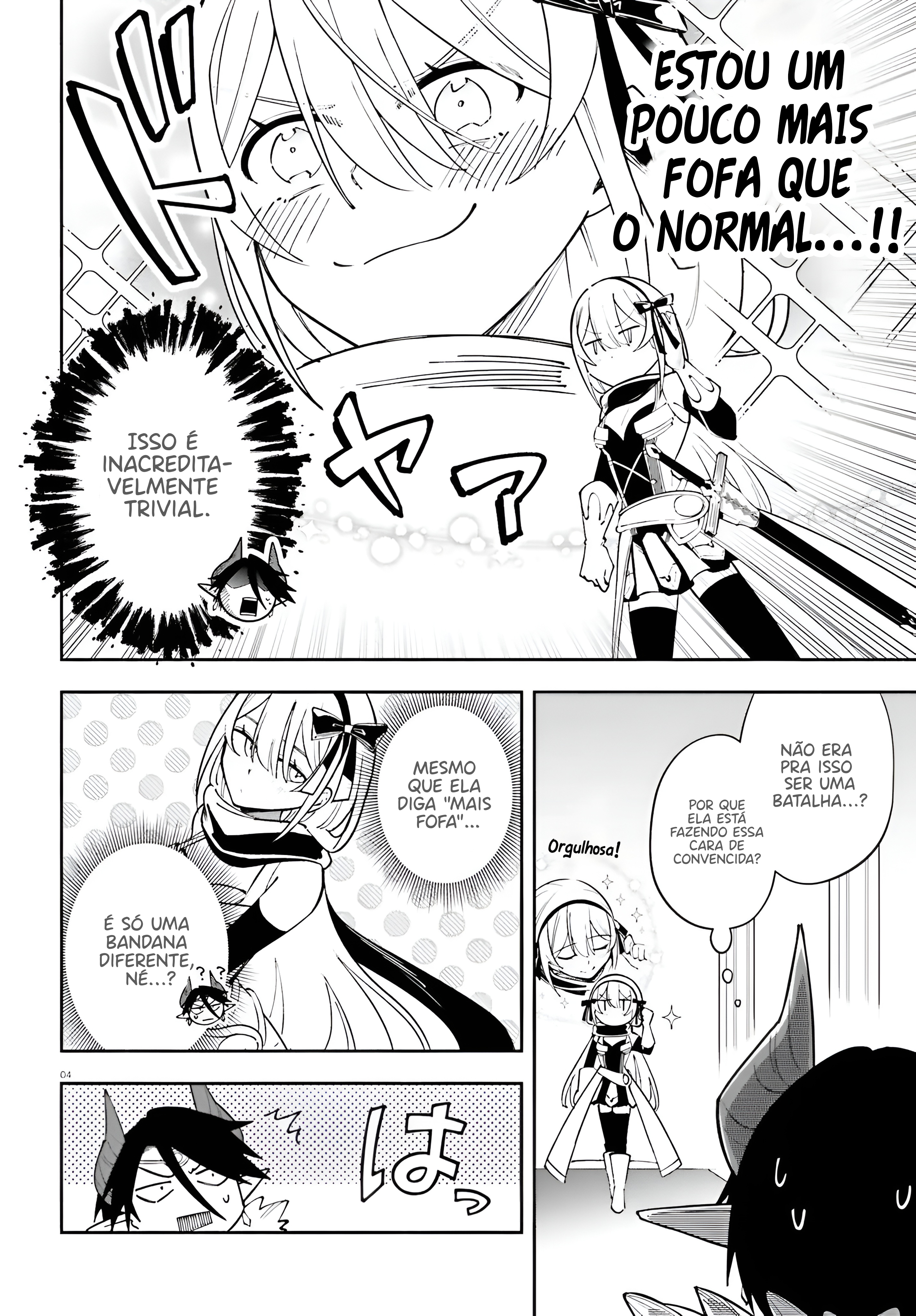Yuusha wa Maou ga Sukirashii Melhor equipamento 第5页