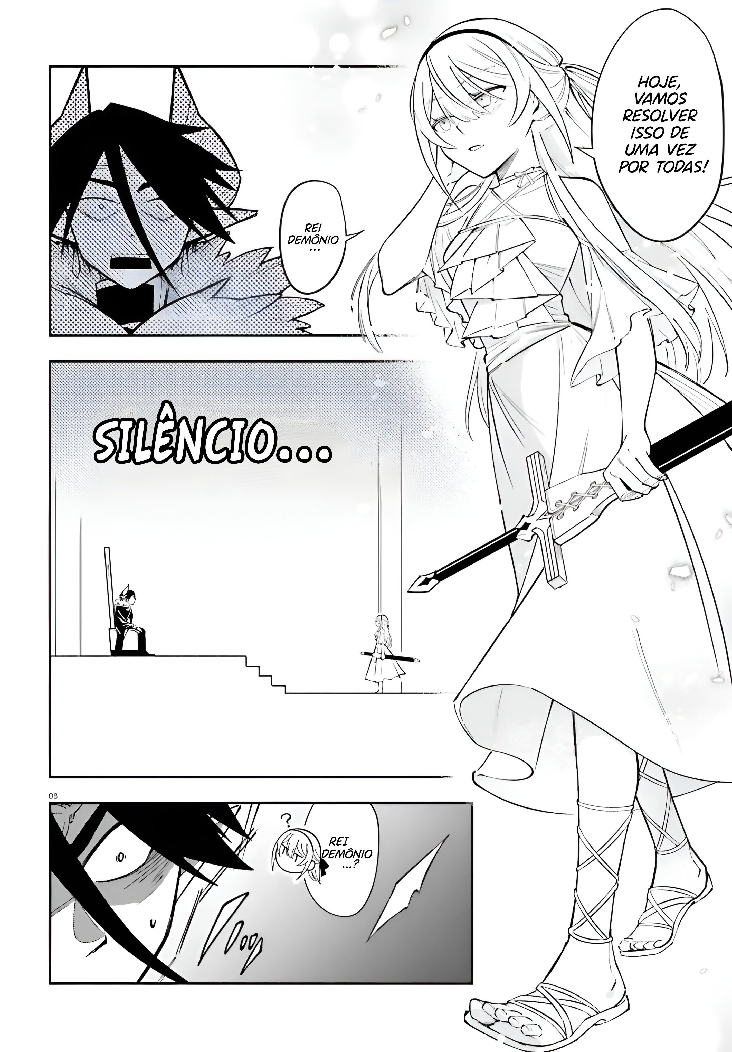 Yuusha wa Maou ga Sukirashii Melhor equipamento 第9页