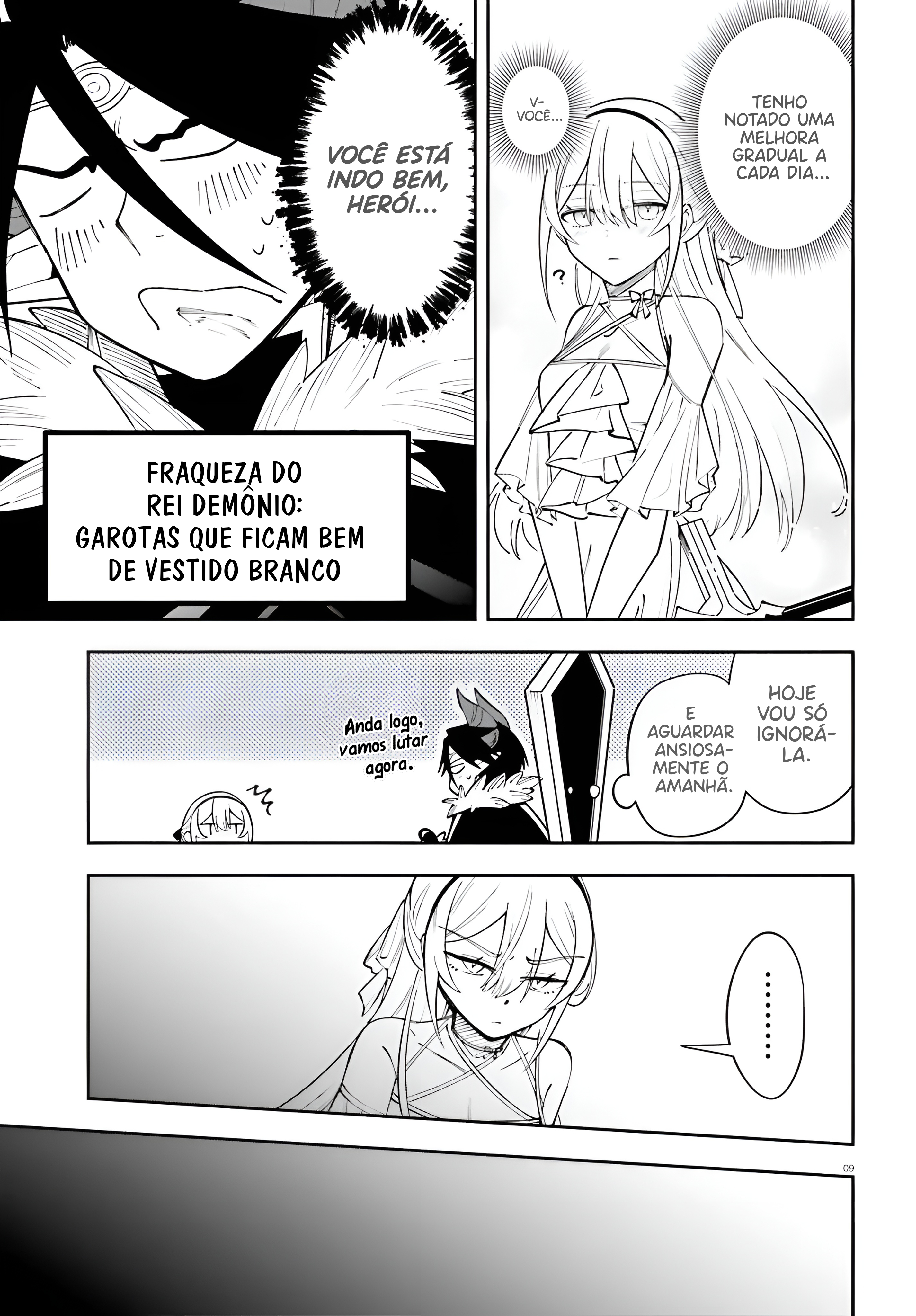 Yuusha wa Maou ga Sukirashii Melhor equipamento 第10页