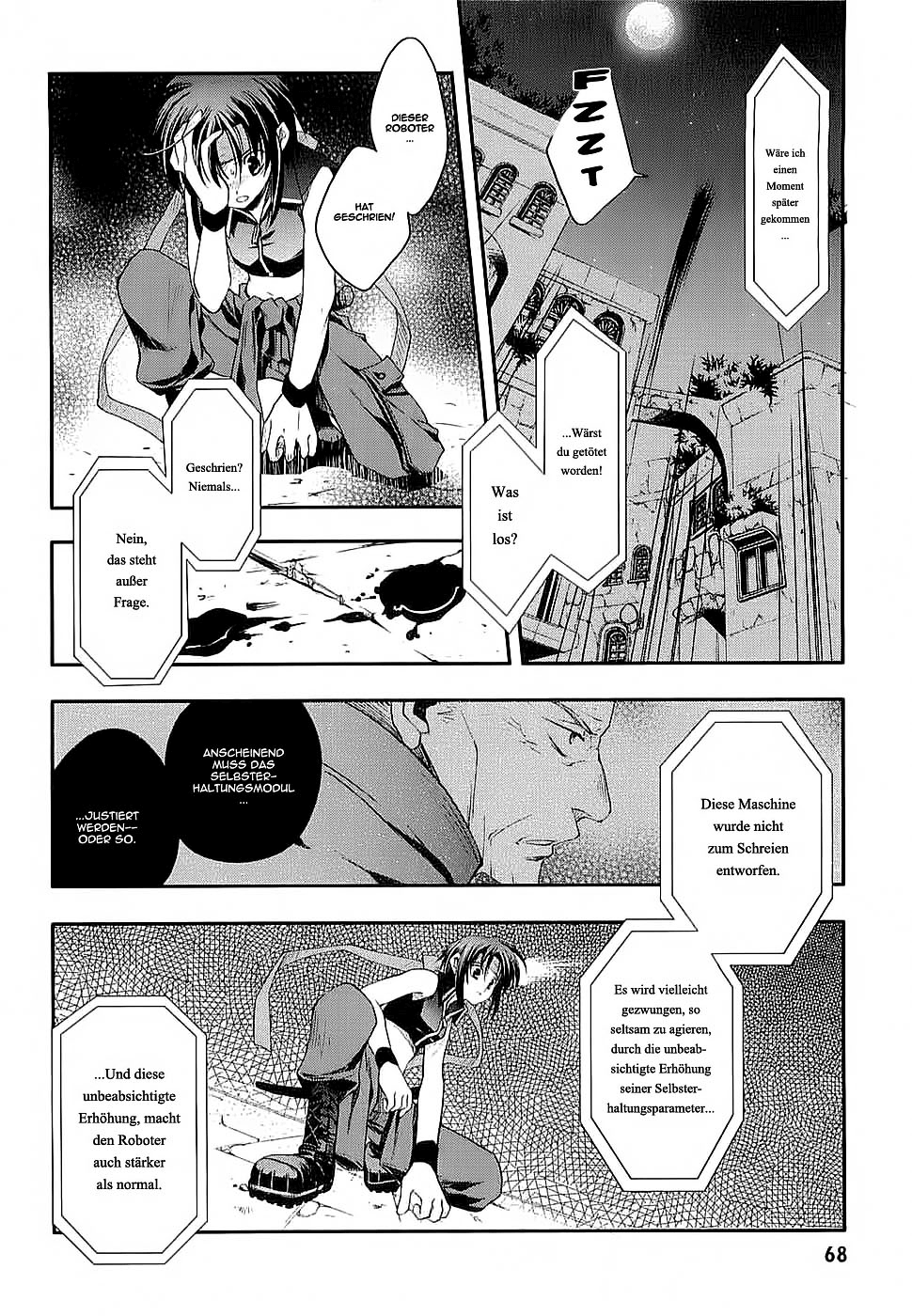 The Third: Aoi Hitomi no Shoujo Scharfe Kante, Runder Mond 第14页