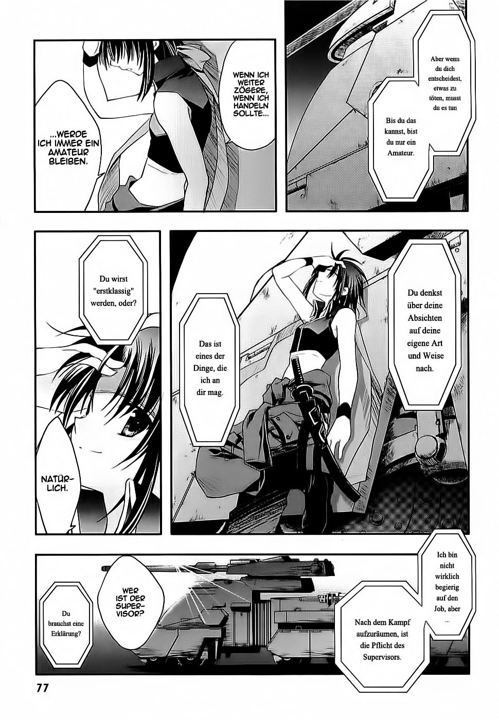 The Third: Aoi Hitomi no Shoujo Scharfe Kante, Runder Mond 第23页