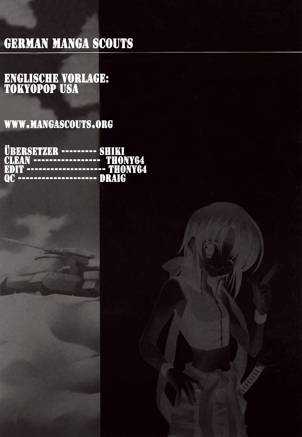 The Third: Aoi Hitomi no Shoujo Scharfe Kante, Runder Mond 第25页