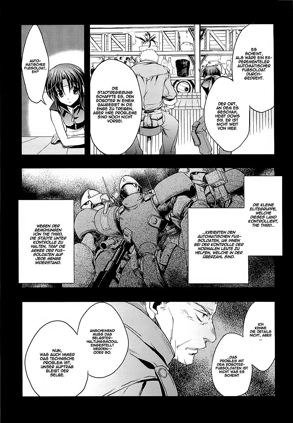 The Third: Aoi Hitomi no Shoujo Scharfe Kante, Runder Mond 第5页