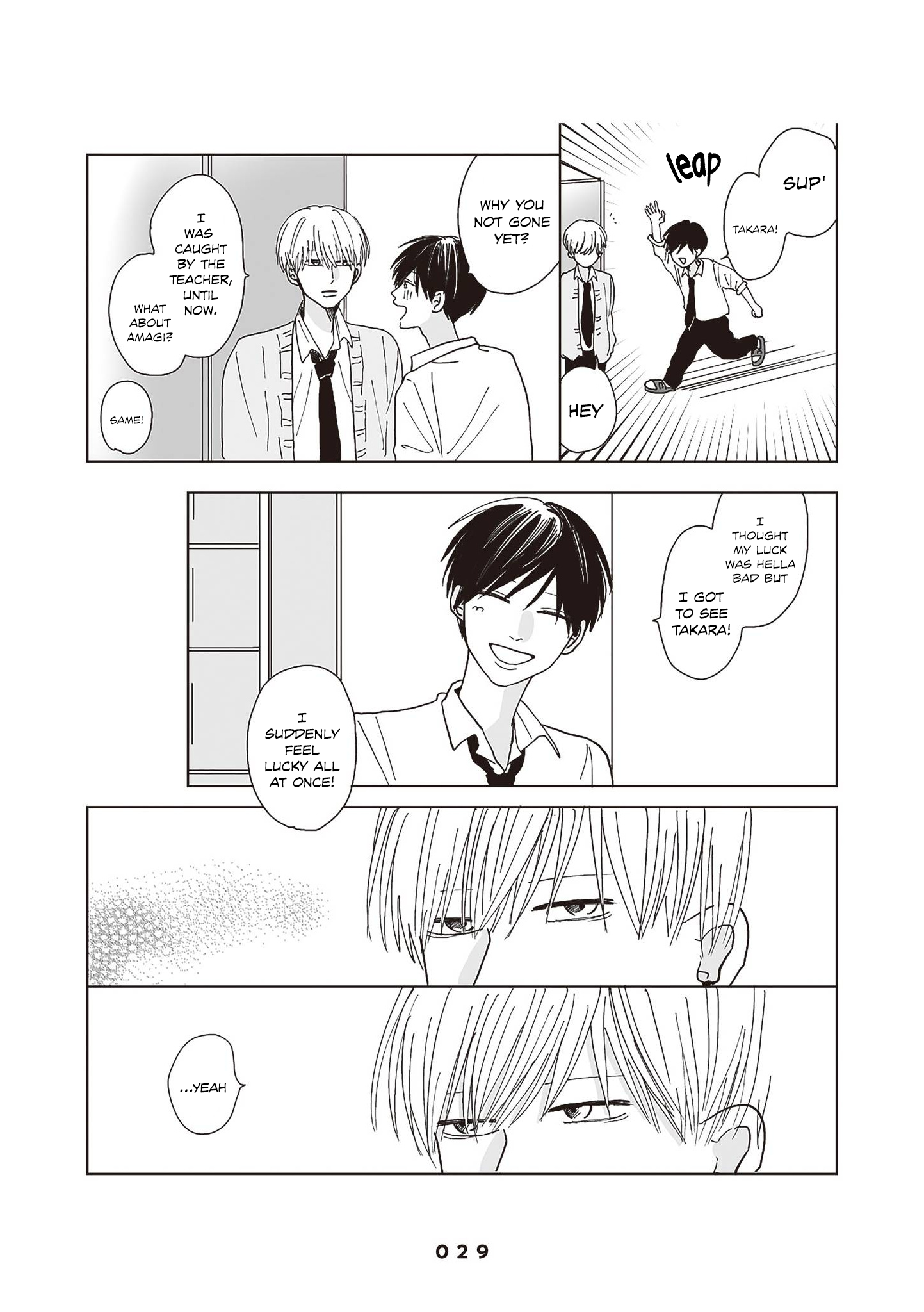 Takara-kun and Amagi-kun Vol. 1 Ch. 1.5 第6页