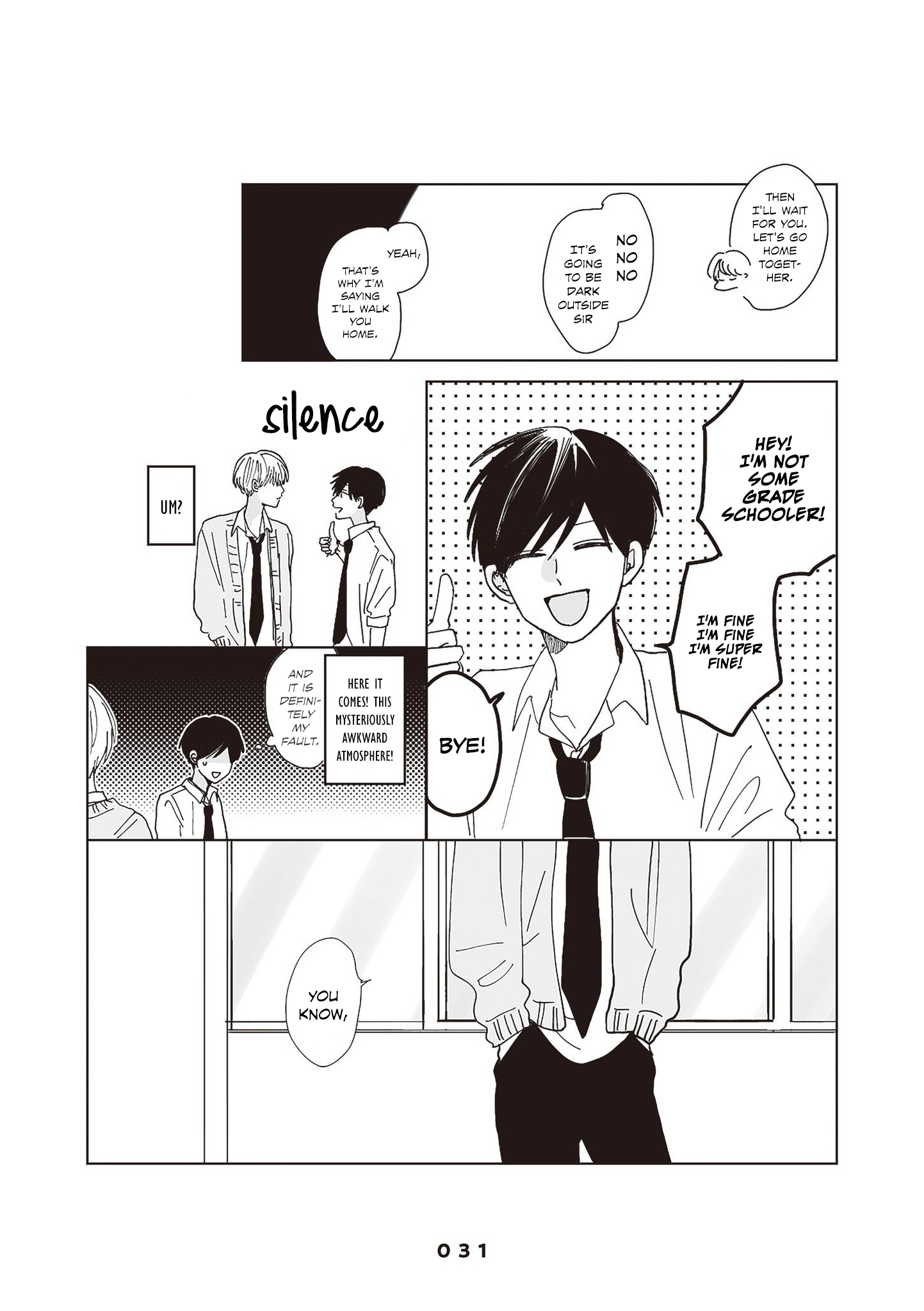 Takara-kun and Amagi-kun Vol. 1 Ch. 1.5 第8页