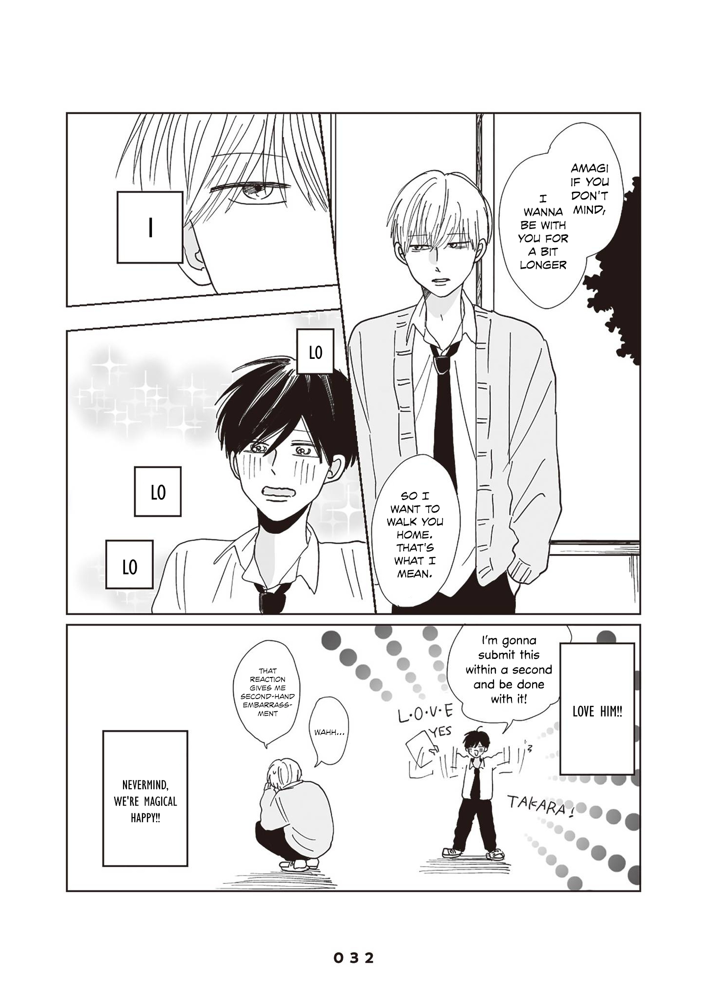 Takara-kun and Amagi-kun Vol. 1 Ch. 1.5 第9页