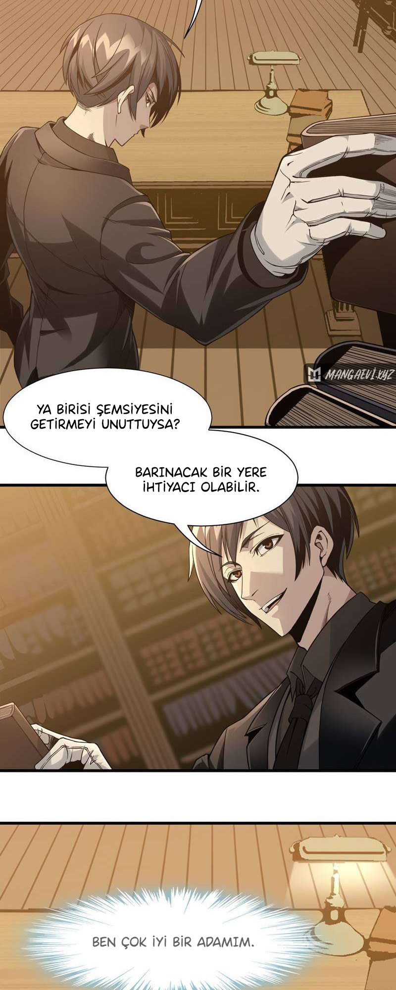 I'm Really Not the Demon God's Lackey Ch. 1 第5页