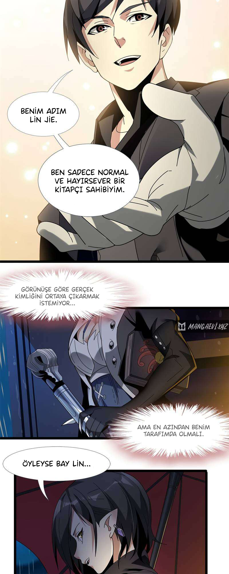 I'm Really Not the Demon God's Lackey Ch. 1 第80页