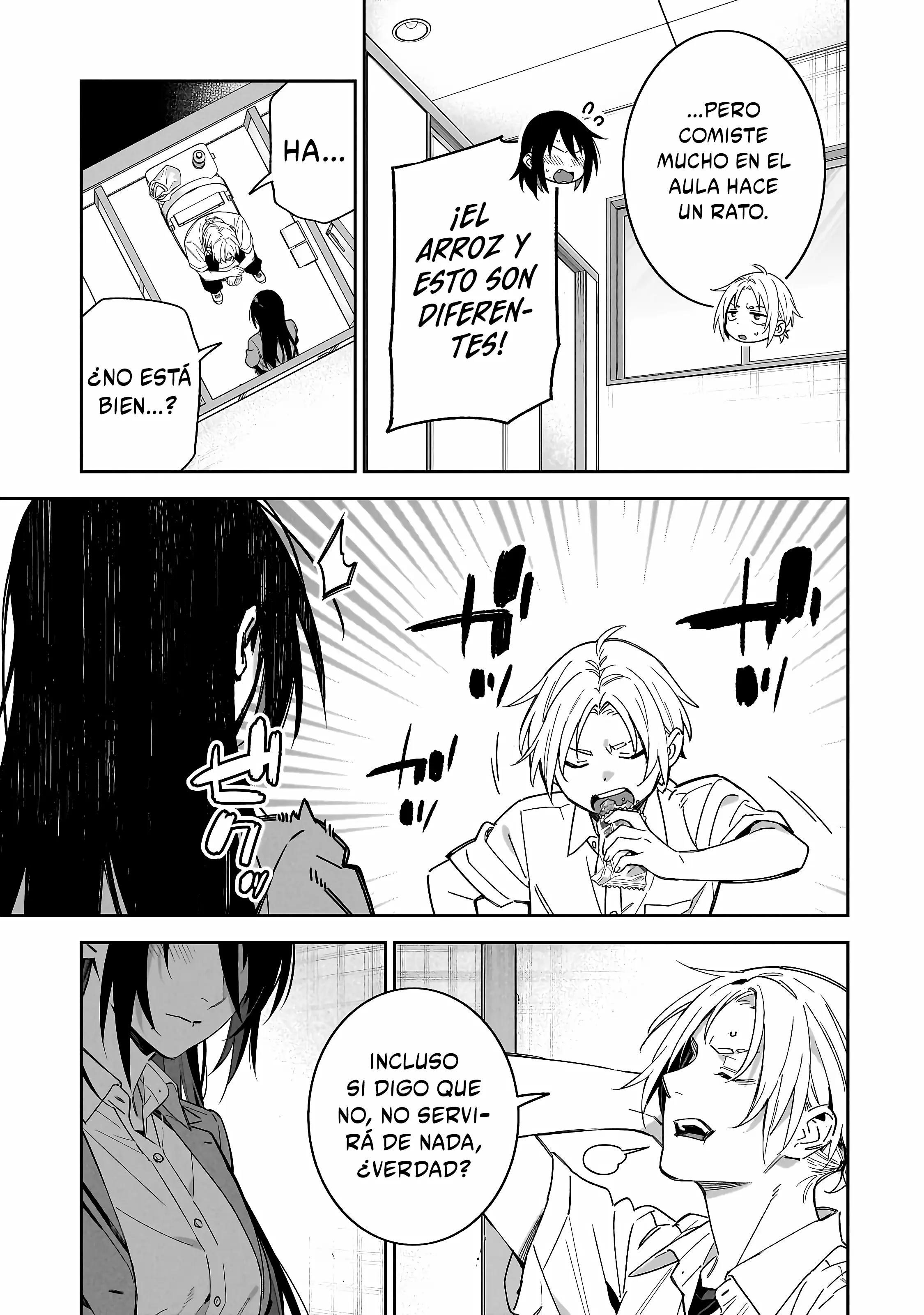 XX Shinaide! Tsukimine-san ¡Gracias por la Comida! 第12页