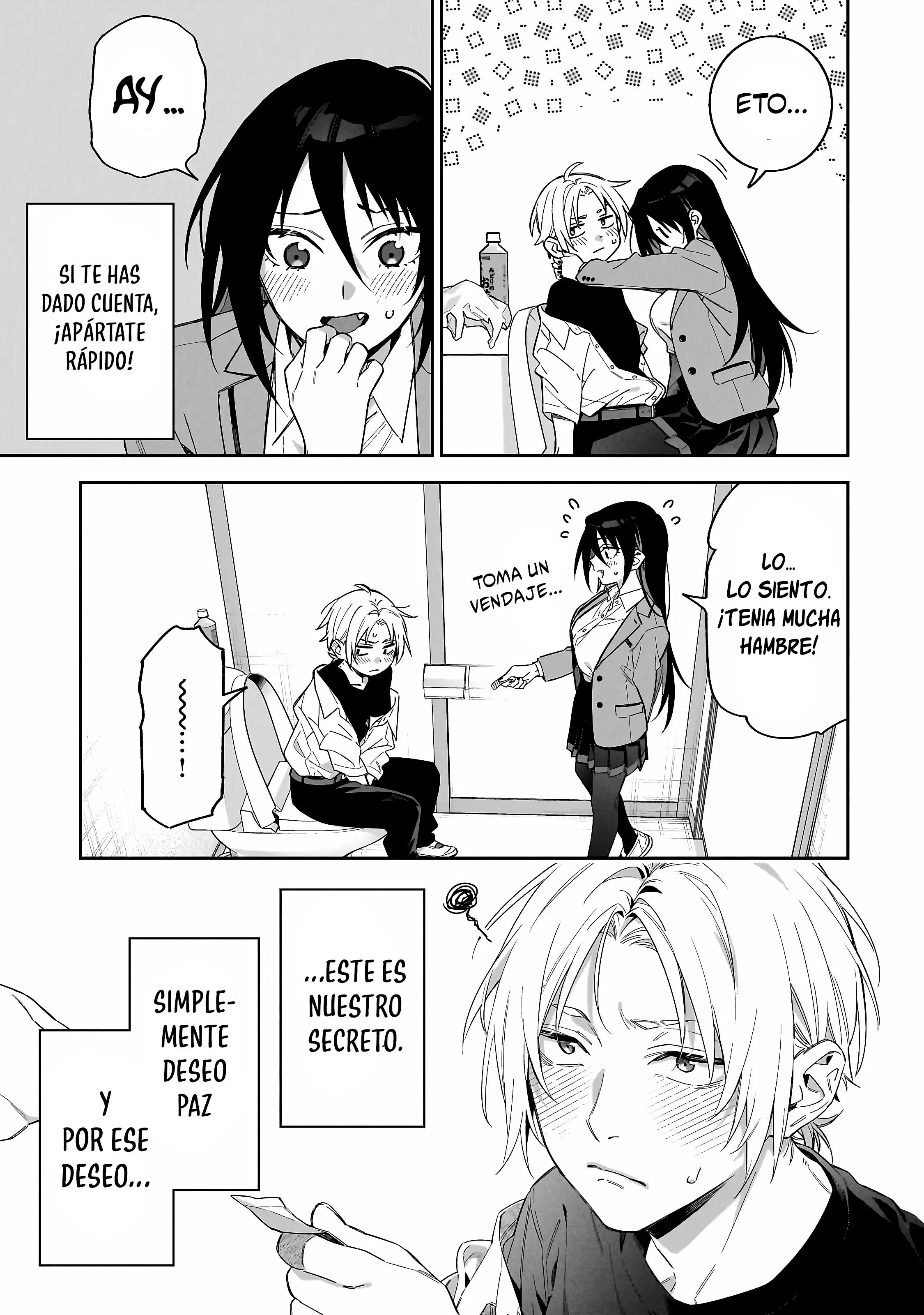 XX Shinaide! Tsukimine-san ¡Gracias por la Comida! 第18页