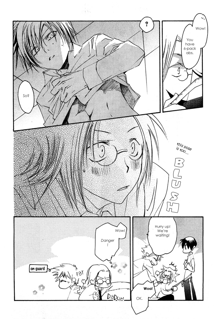Hatsukoi Elegy Vol. 1 Ch. 3 第20页