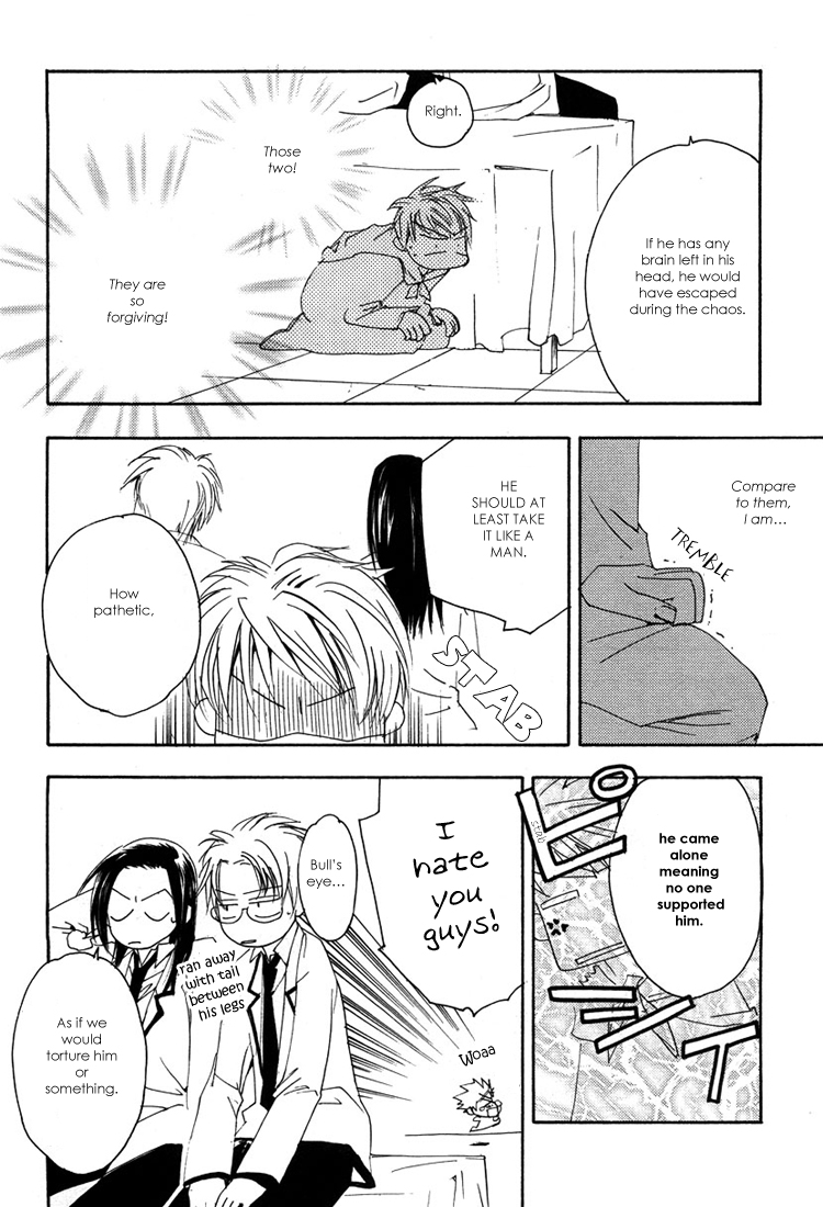 Hatsukoi Elegy Vol. 1 Ch. 3 第37页