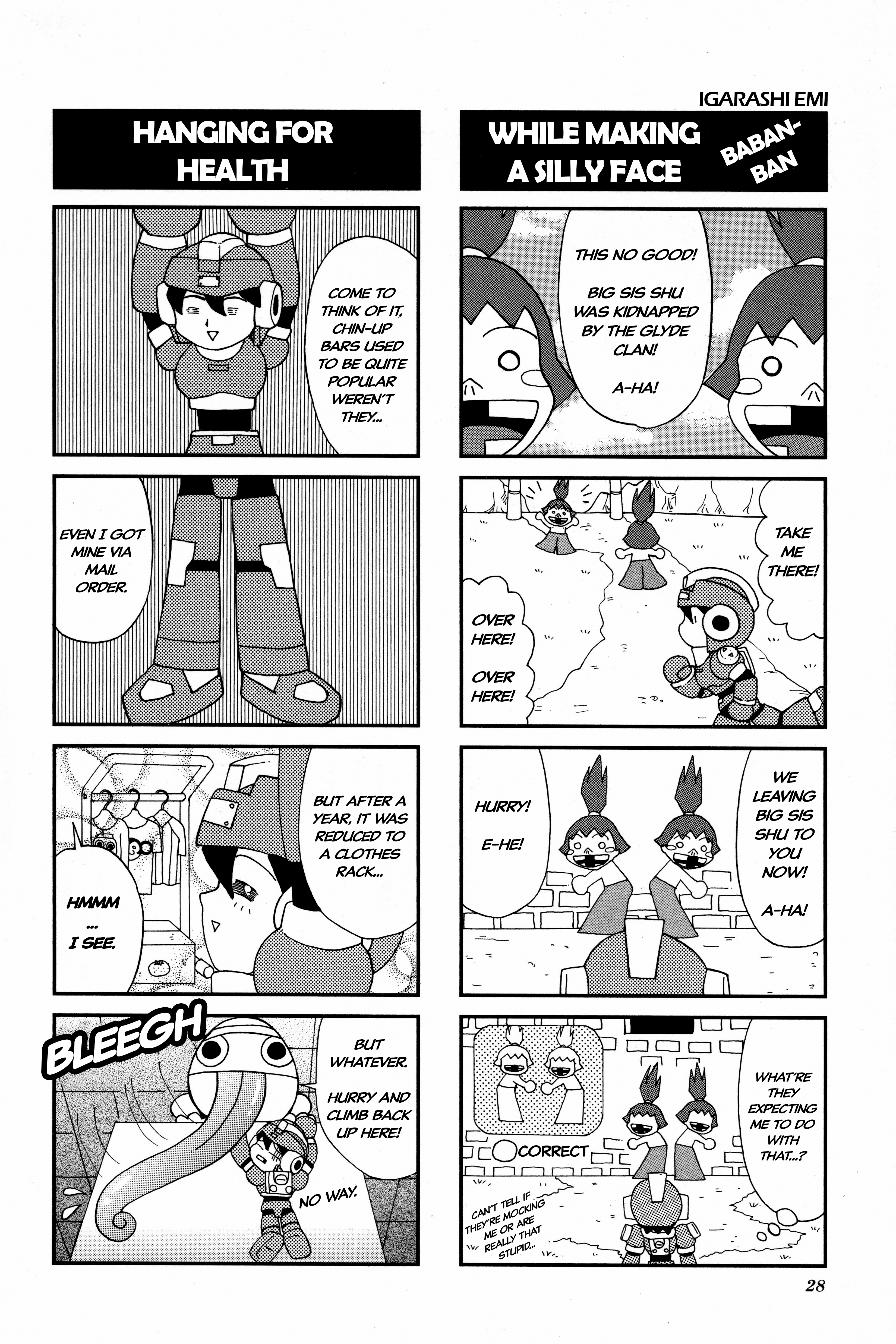 Rockman DASH2 4Koma Gag Battle Kobun-Care? 第3页