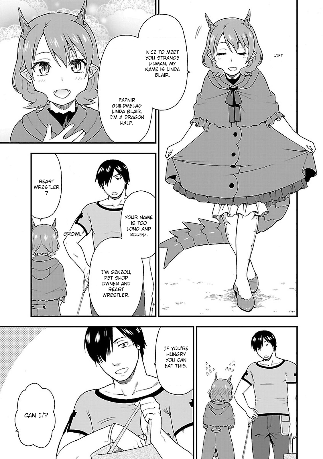 Kemono Michi Vol. 1 Ch. 4 第11页