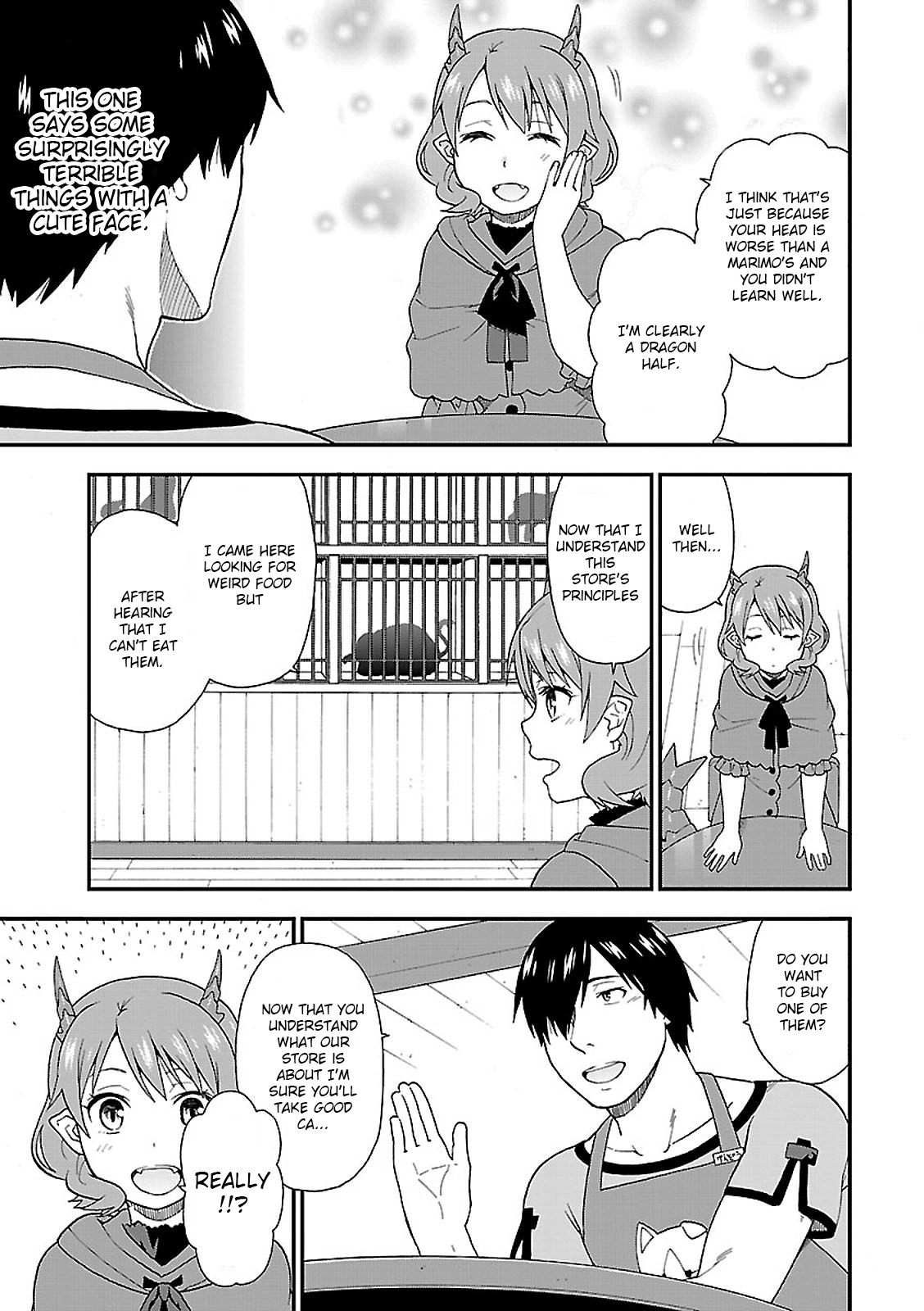 Kemono Michi Vol. 1 Ch. 4 第23页