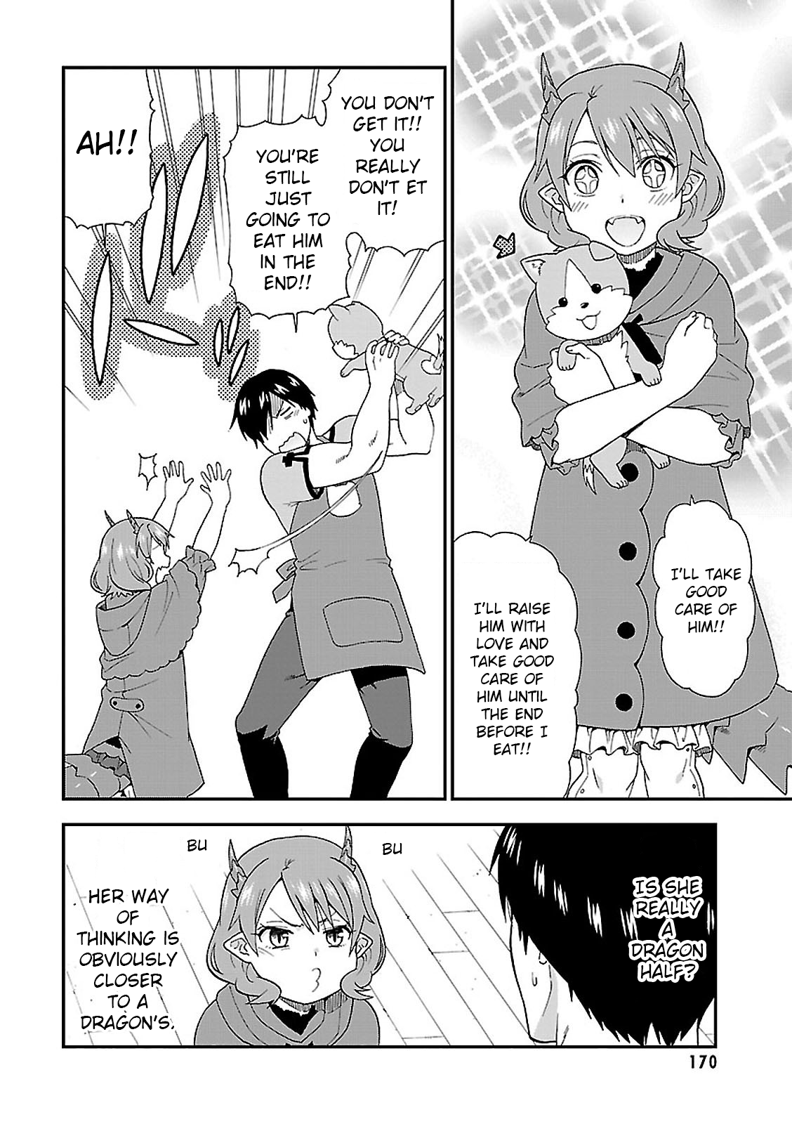 Kemono Michi Vol. 1 Ch. 4 第24页