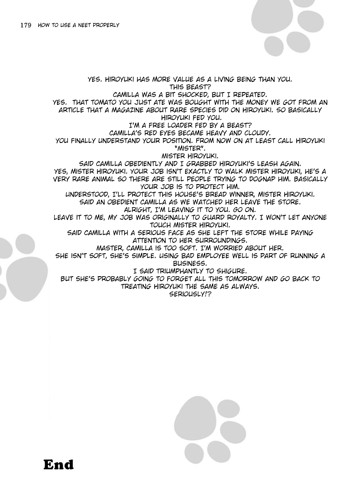 Kemono Michi Vol. 1 Ch. 4 第33页