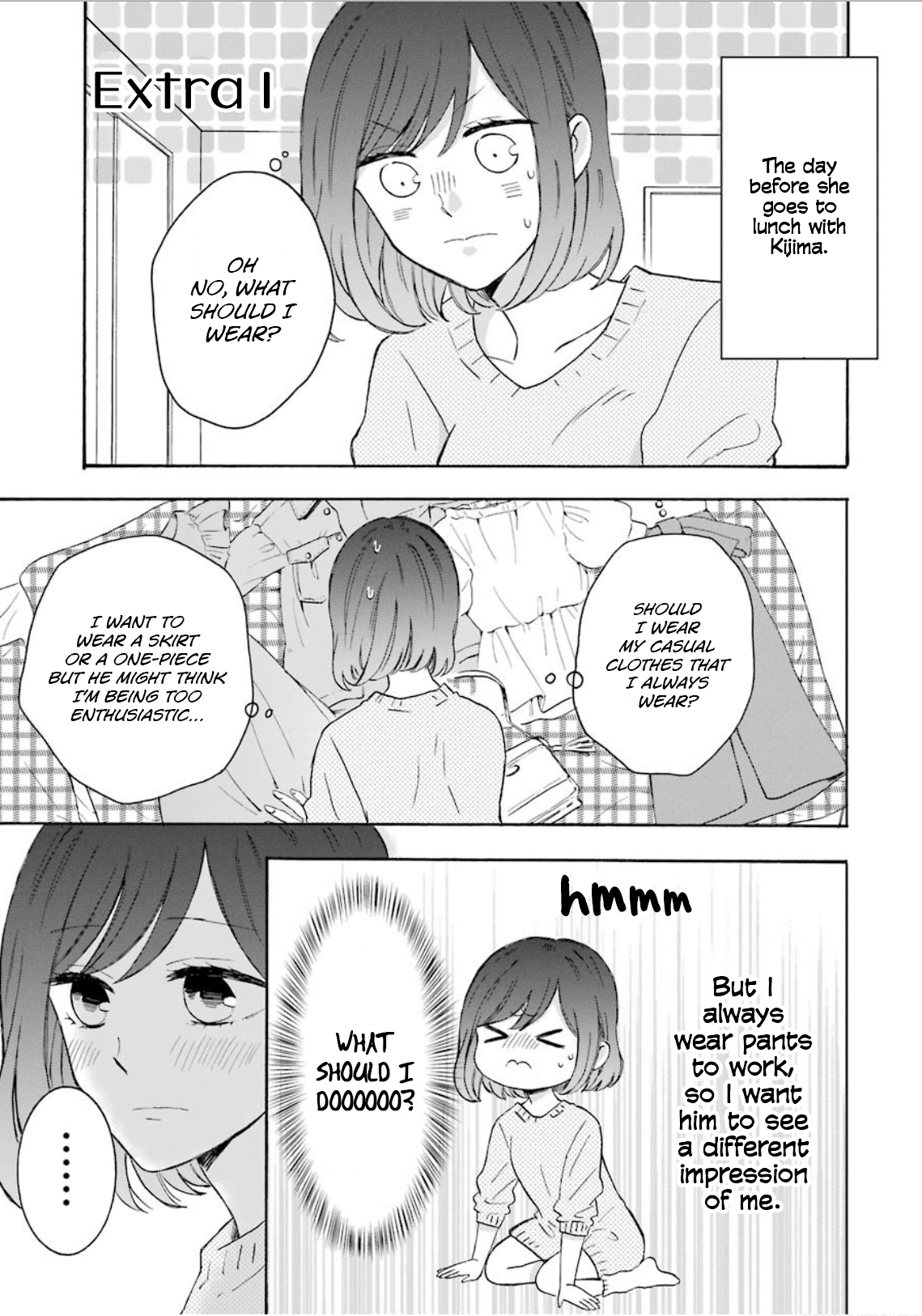 Kijima-san & Yamada-san Extra 第1页