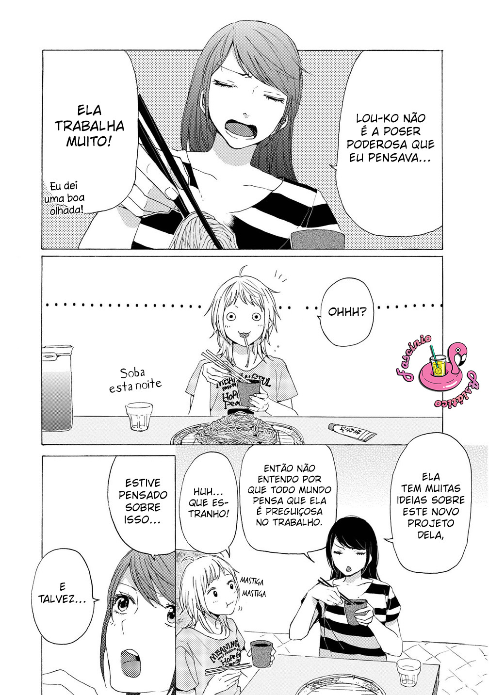 2DK, G-pen, Alarm clock. Vol. 2 Ch. 5 第25页