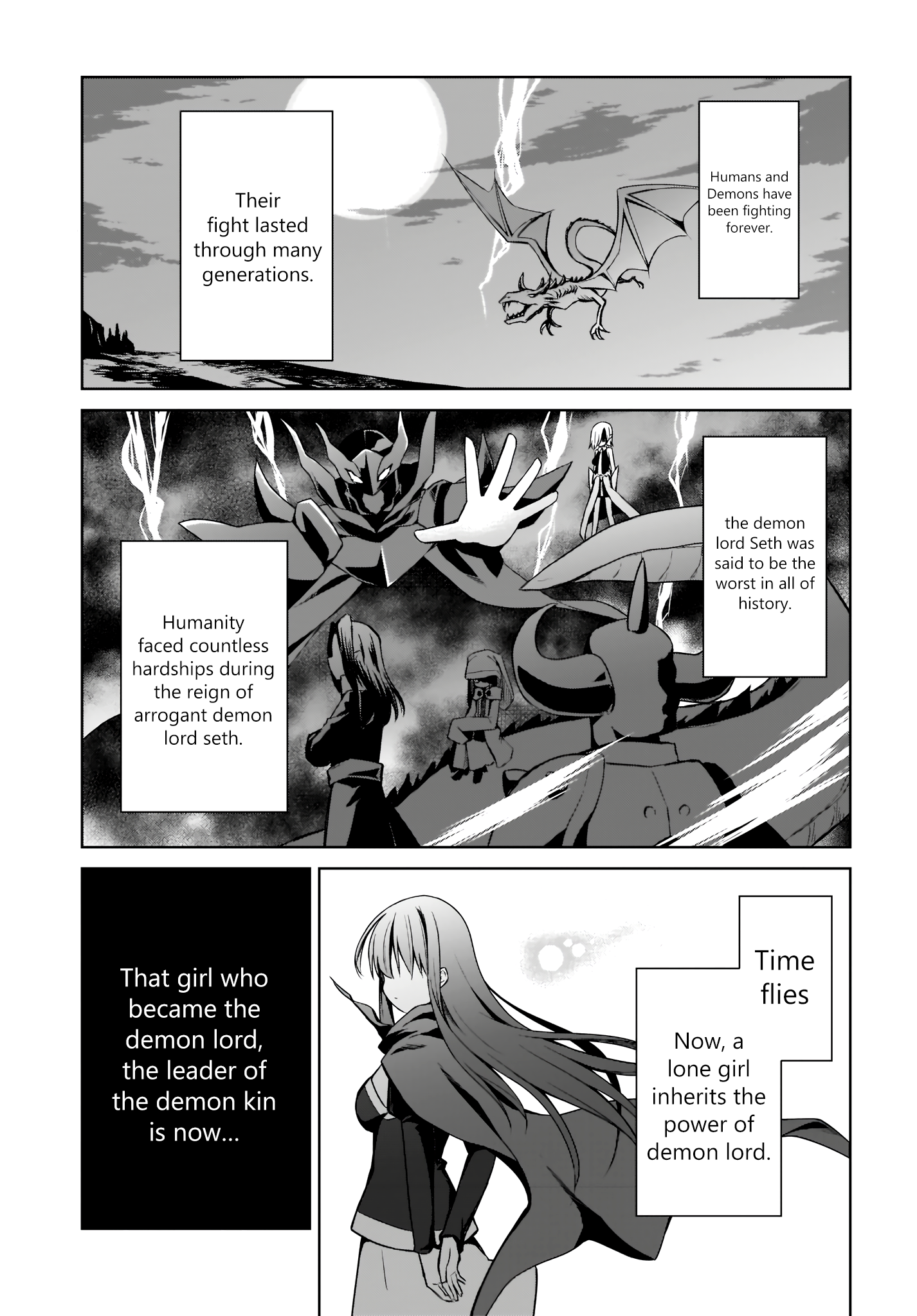 Yuusha ka Maou ka Erabasete Vol. 1 Ch. 2 第1页