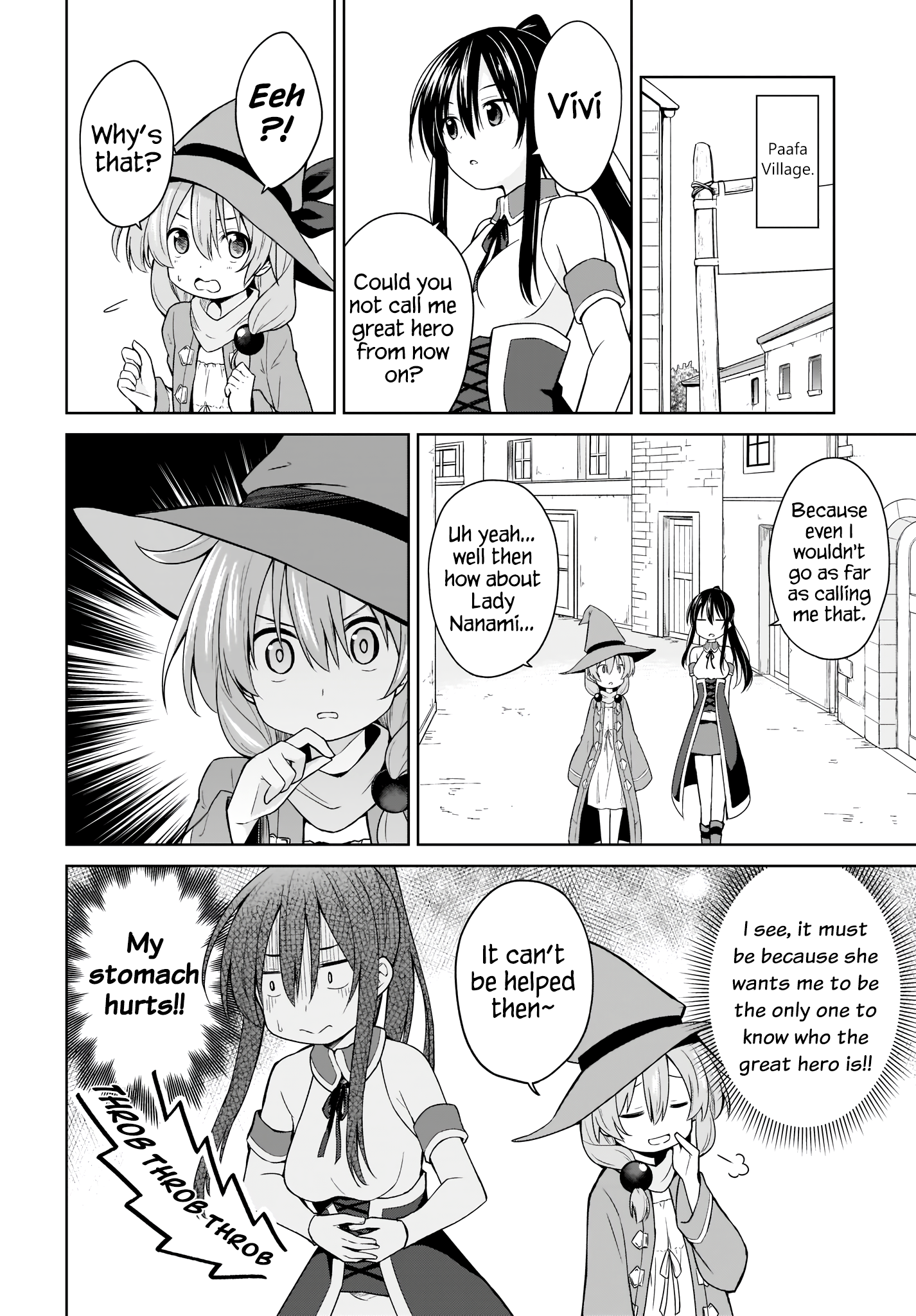 Yuusha ka Maou ka Erabasete Vol. 1 Ch. 2 第4页