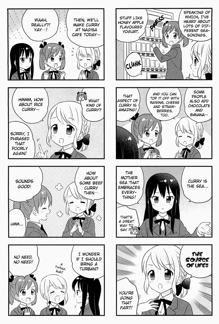 Nagisa Shokudou Vol. 1 Ch. 3 第8页