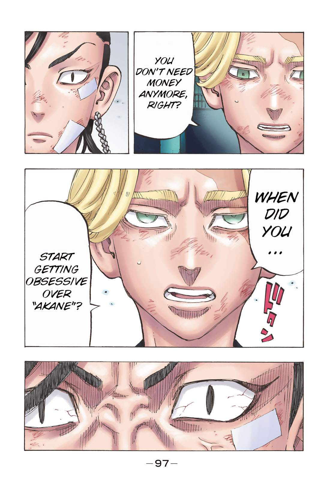 Tokyo Revengers (Official Colored) Money monger 第9页