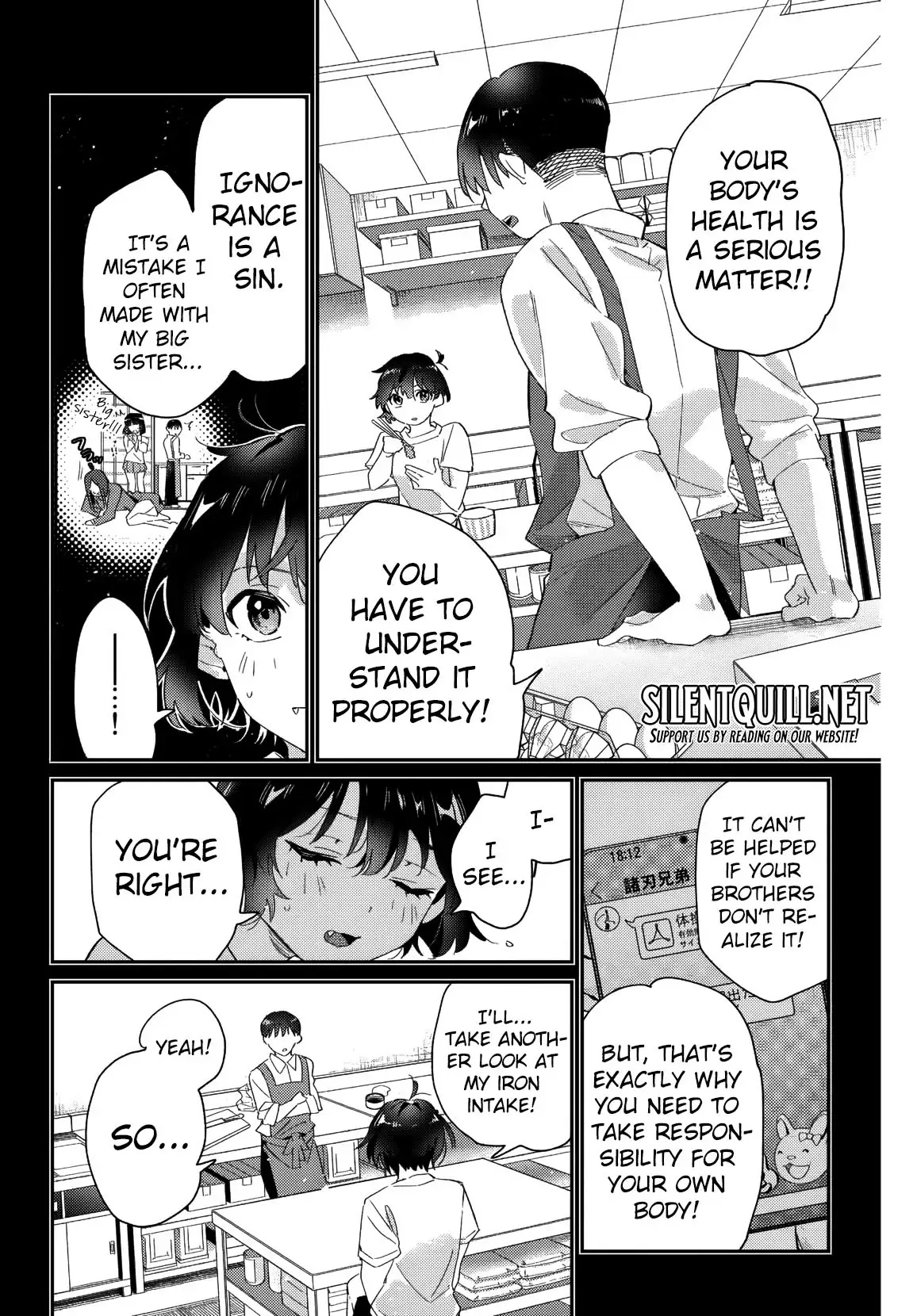 Gorin no Megami-sama ~Nadeshiko Ryou no Medal Gohan~ Vol. 2 Ch. 13 第13页