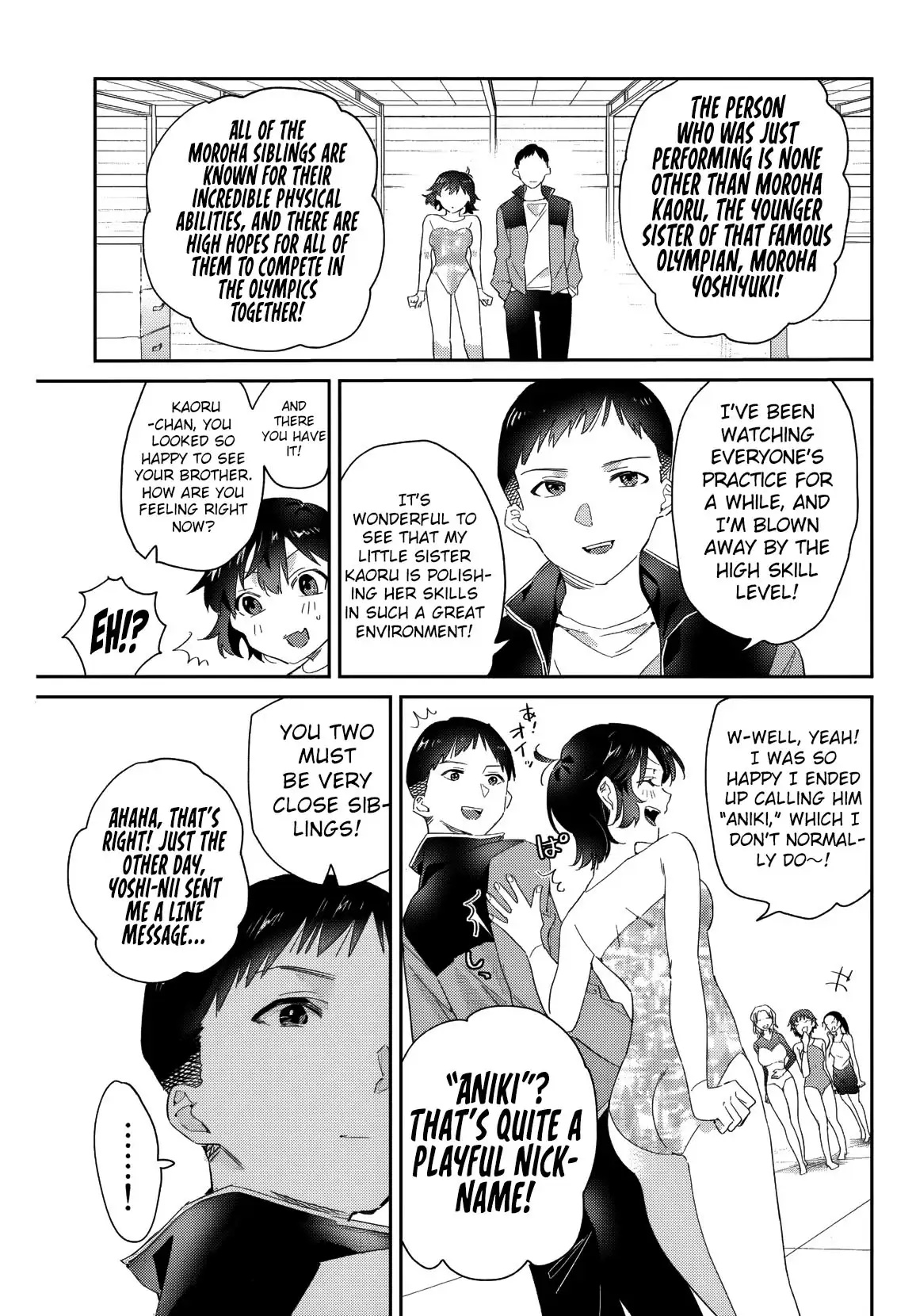 Gorin no Megami-sama ~Nadeshiko Ryou no Medal Gohan~ Vol. 2 Ch. 13 第22页