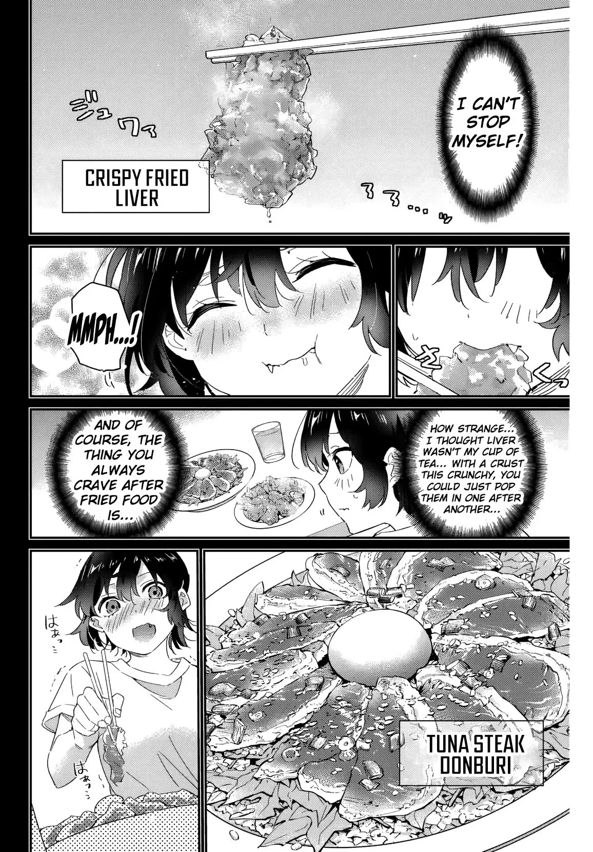 Gorin no Megami-sama ~Nadeshiko Ryou no Medal Gohan~ Vol. 2 Ch. 13 第7页
