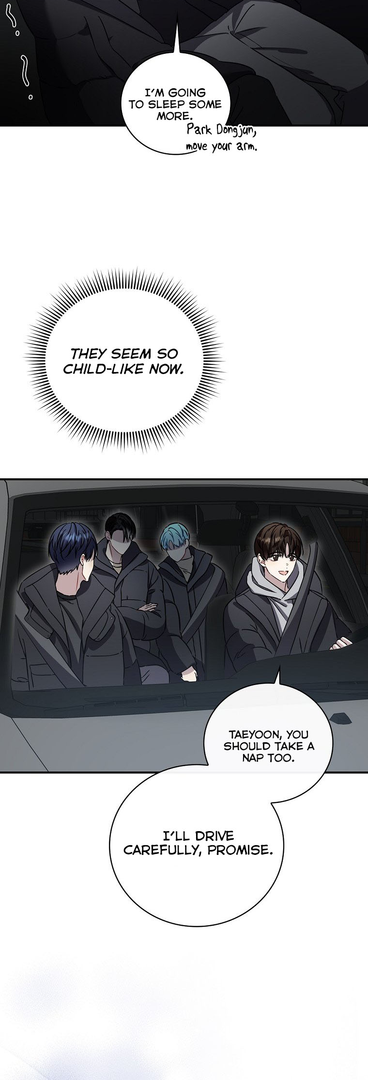 The Maknae Has to Be an Idol Ch. 2 第33页