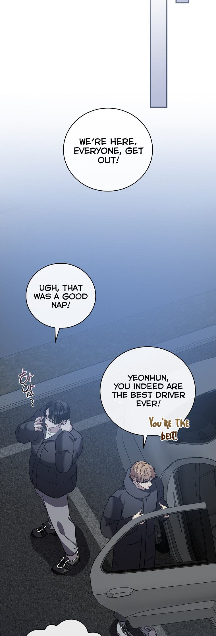 The Maknae Has to Be an Idol Ch. 2 第38页
