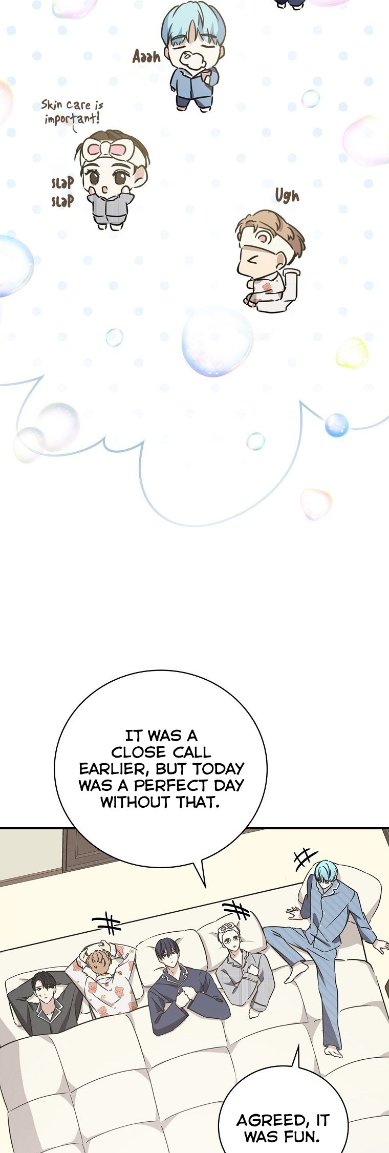 The Maknae Has to Be an Idol Ch. 2 第50页