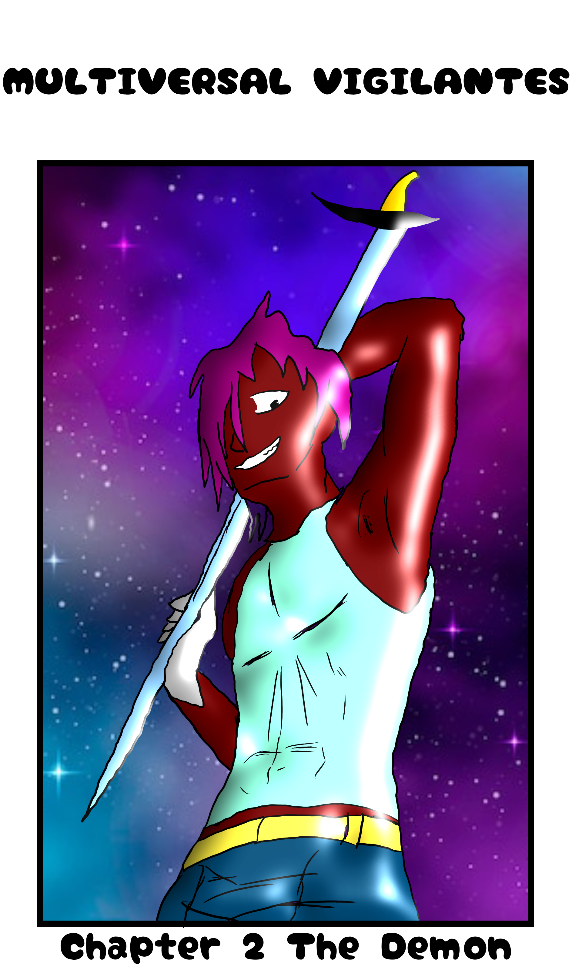 The Multiverse Vigilantes 第8页