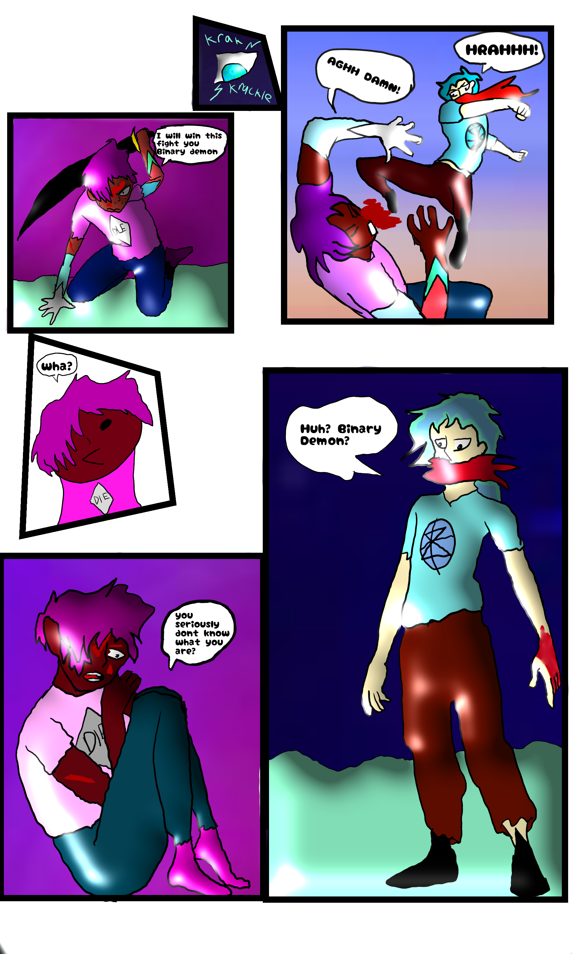 The Multiverse Vigilantes The Demon 第2页