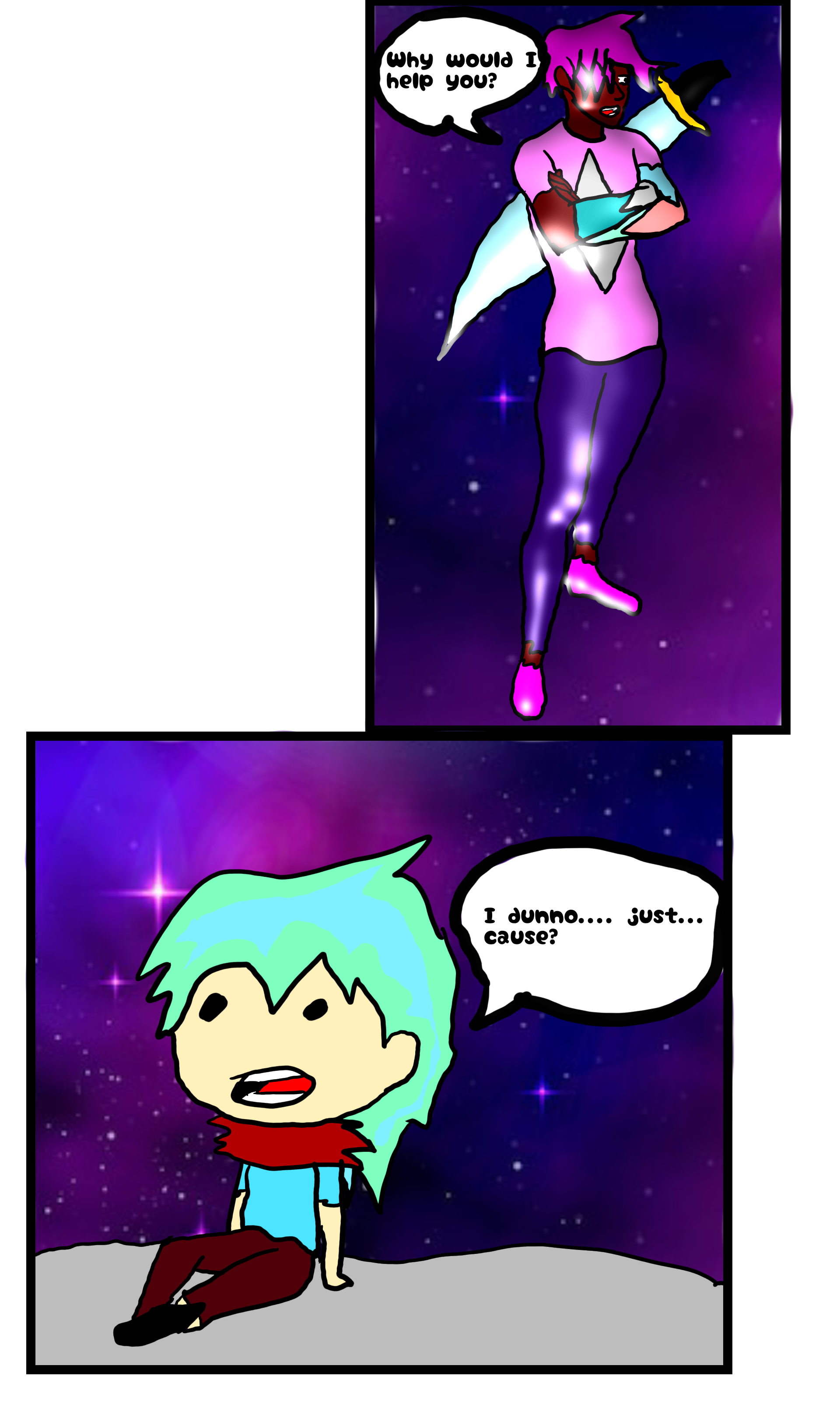 The Multiverse Vigilantes The Demon 第8页