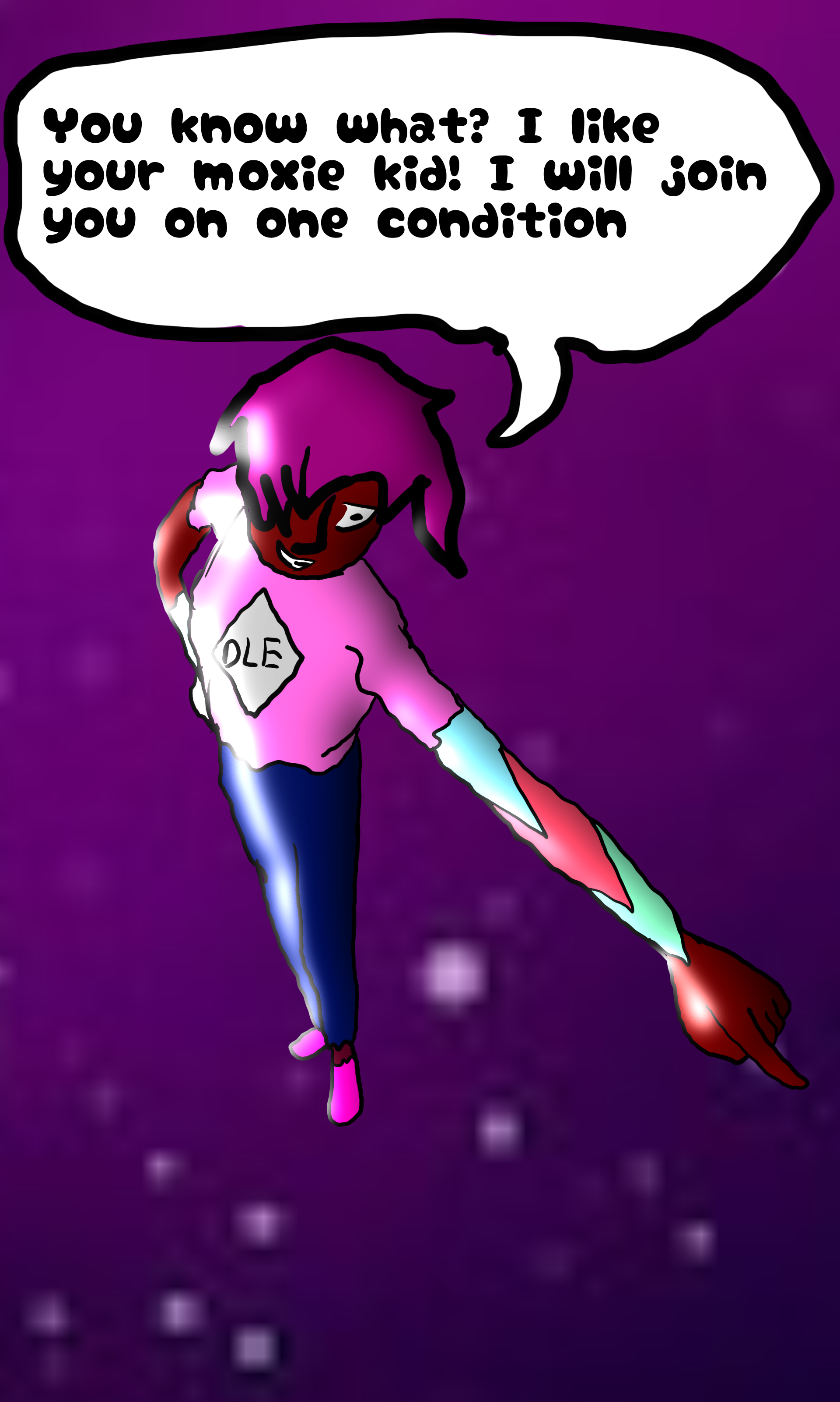 The Multiverse Vigilantes The Demon 第9页
