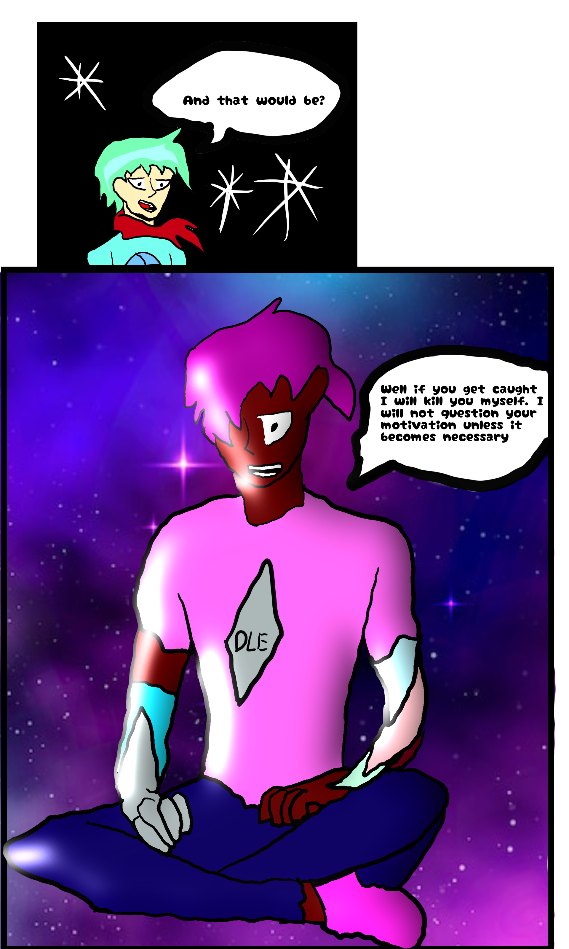 The Multiverse Vigilantes The Demon 第10页