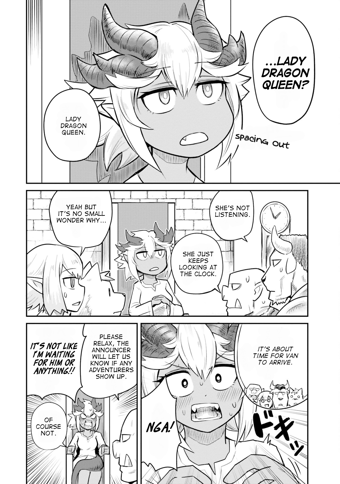 Dungeon no Osananajimi Childhood friends since long ago 第2页